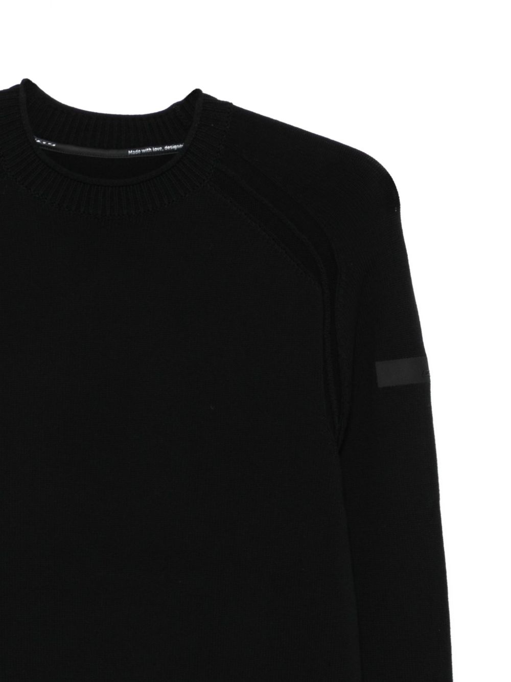 RRD ROBERTO RICCI DESIGNS Fitted Men's Sweater for Fall Winter 25/26
