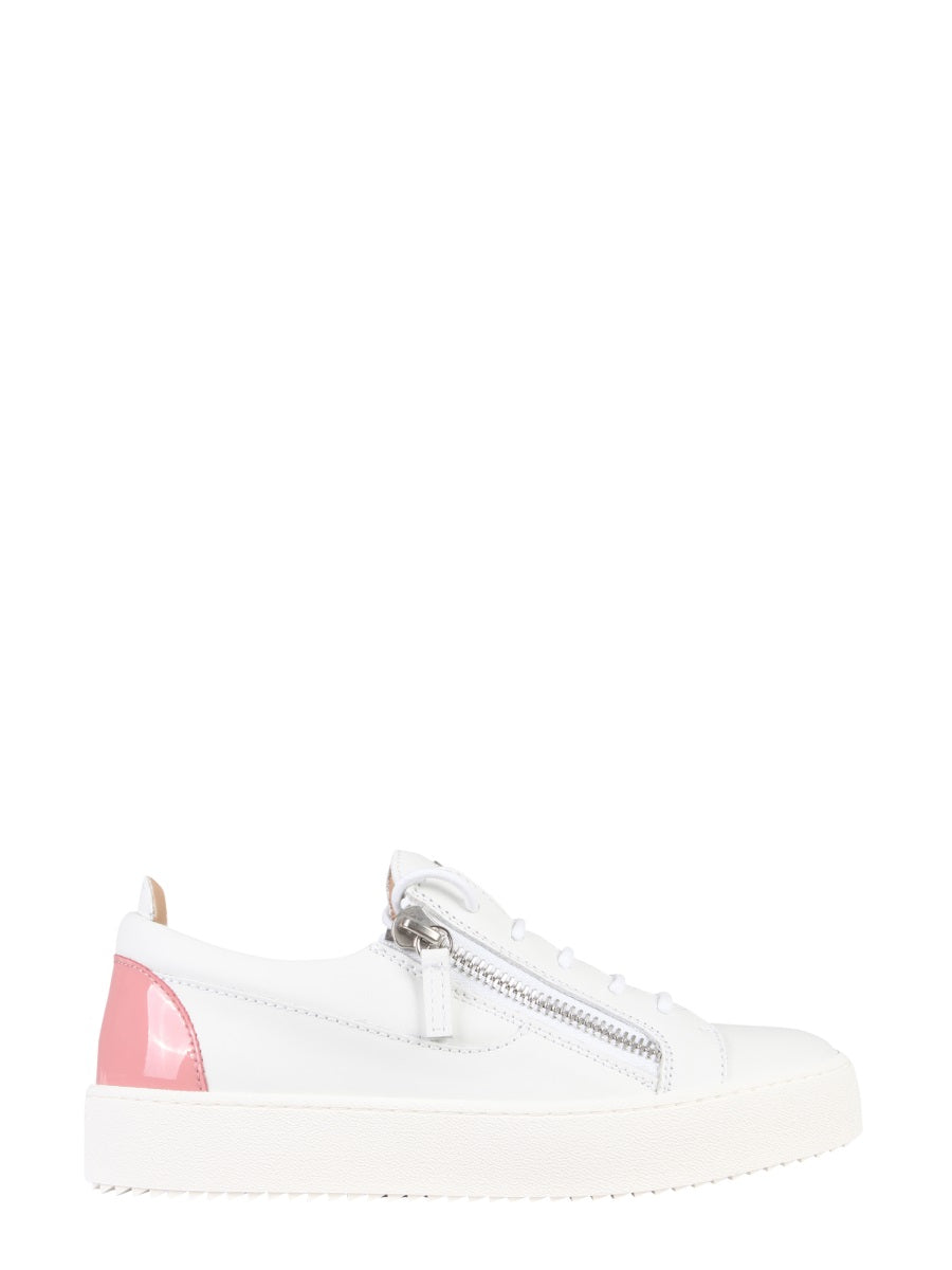 GIUSEPPE ZANOTTI Frankie Women's Mini Sneakers with Rubber Sole