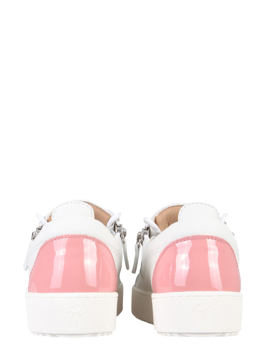 GIUSEPPE ZANOTTI Frankie Women's Mini Sneakers with Rubber Sole
