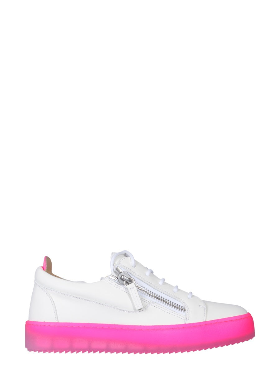 GIUSEPPE ZANOTTI MayLondon Women's Sneakers with Rubber Sole 3.5 CM
