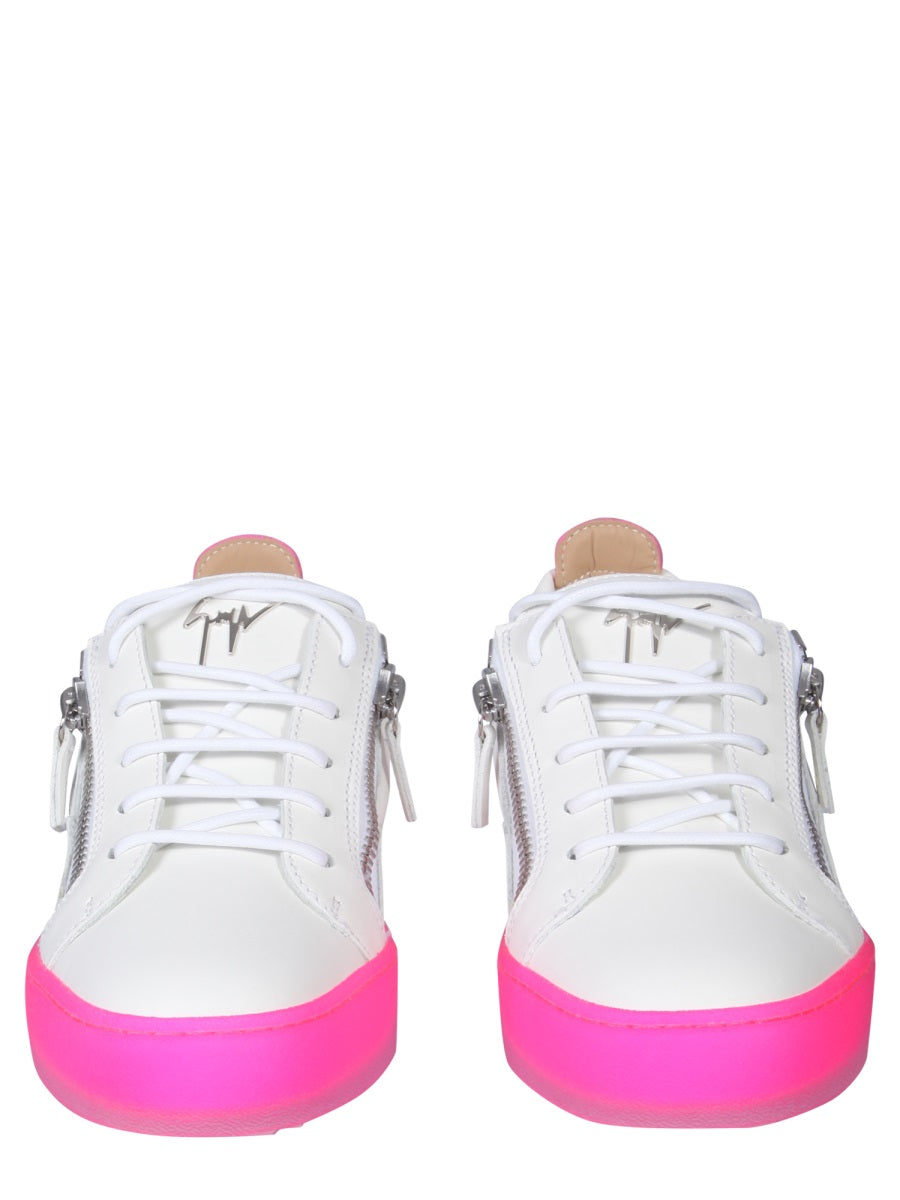 GIUSEPPE ZANOTTI MayLondon Women's Sneakers with Rubber Sole 3.5 CM