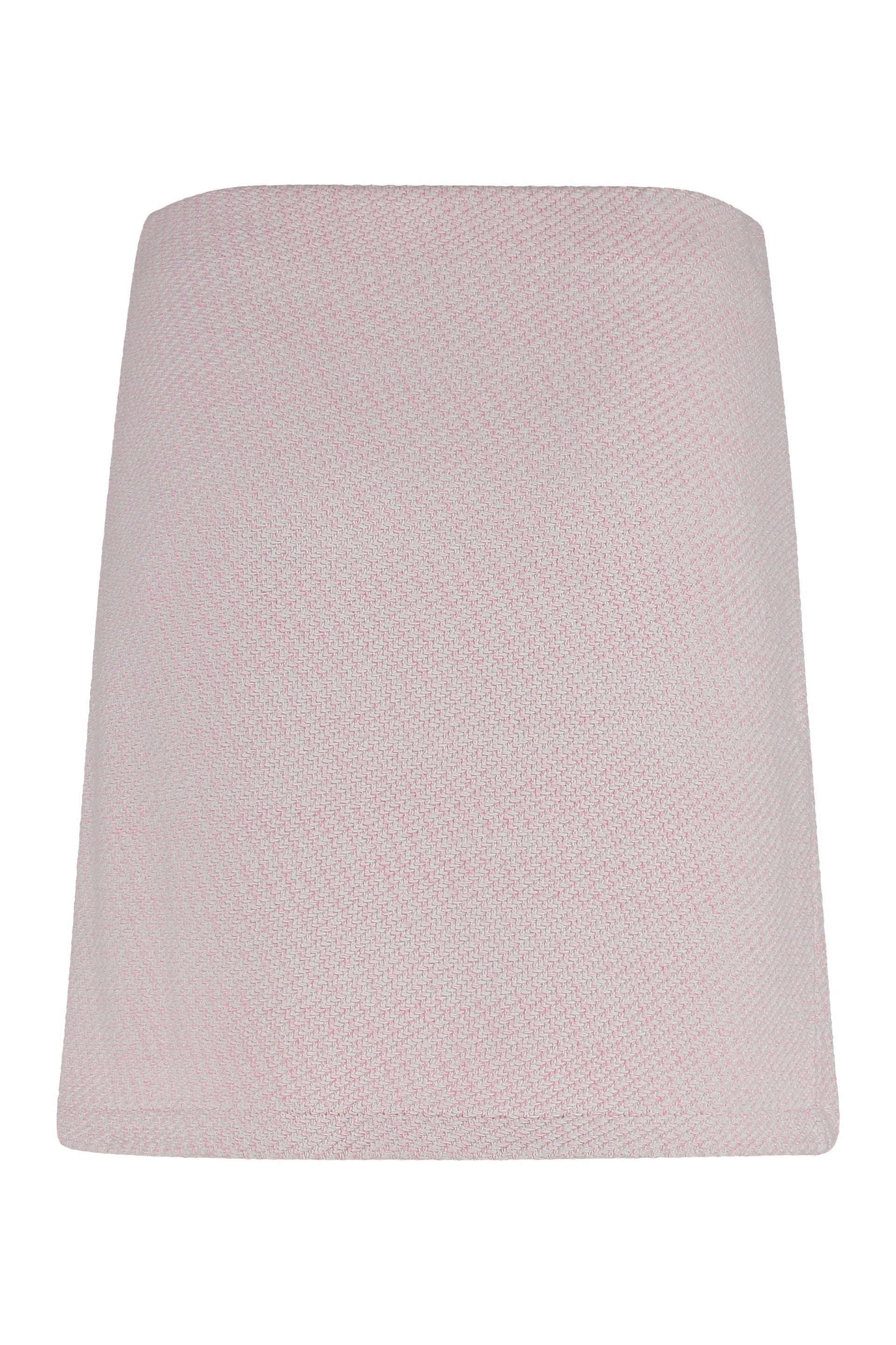 SELF-PORTRAIT Embellished Button Mini Skirt