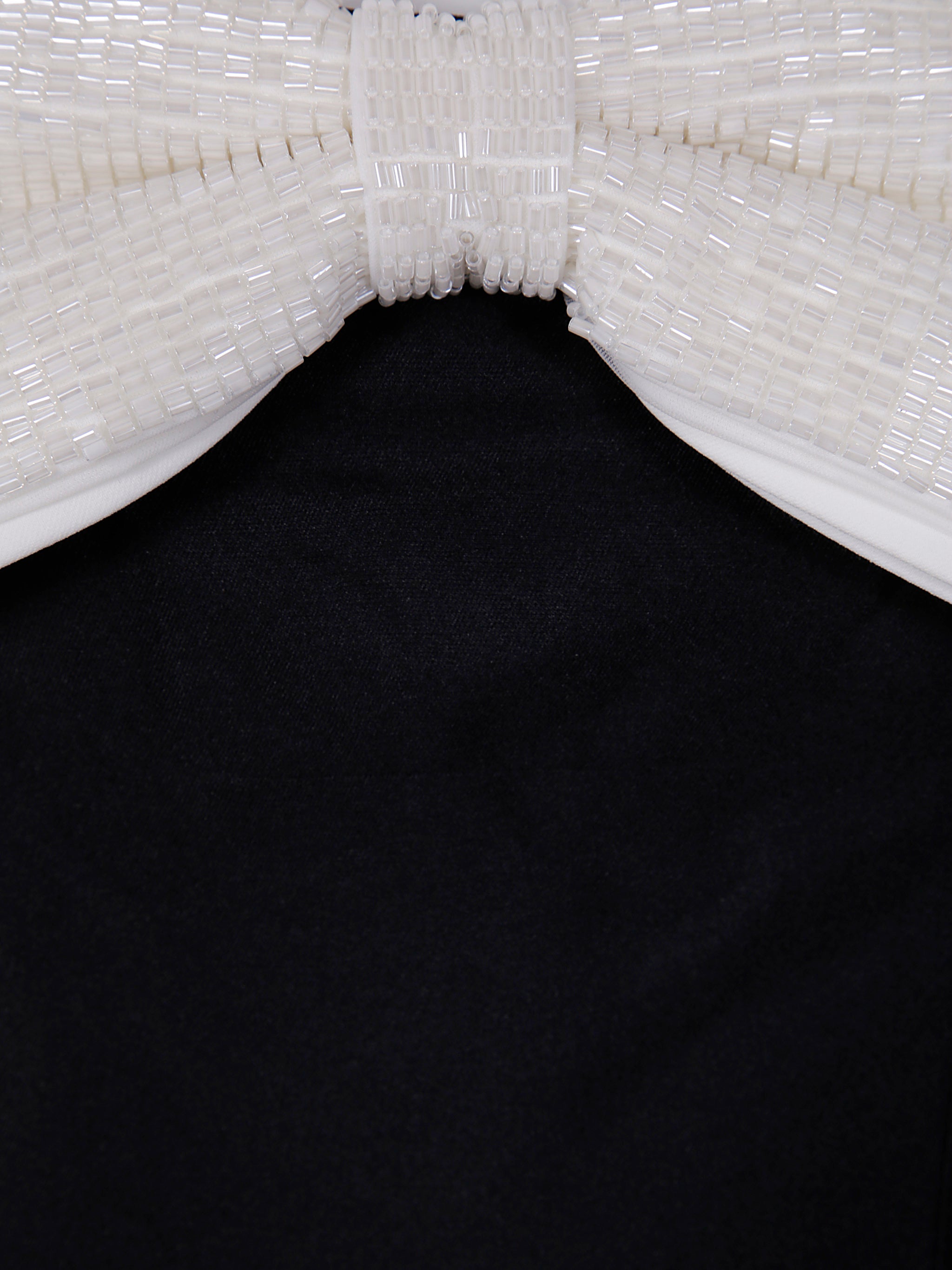 SELF-PORTRAIT Elegant Bow Midi Dress for Women - SS25 Collection