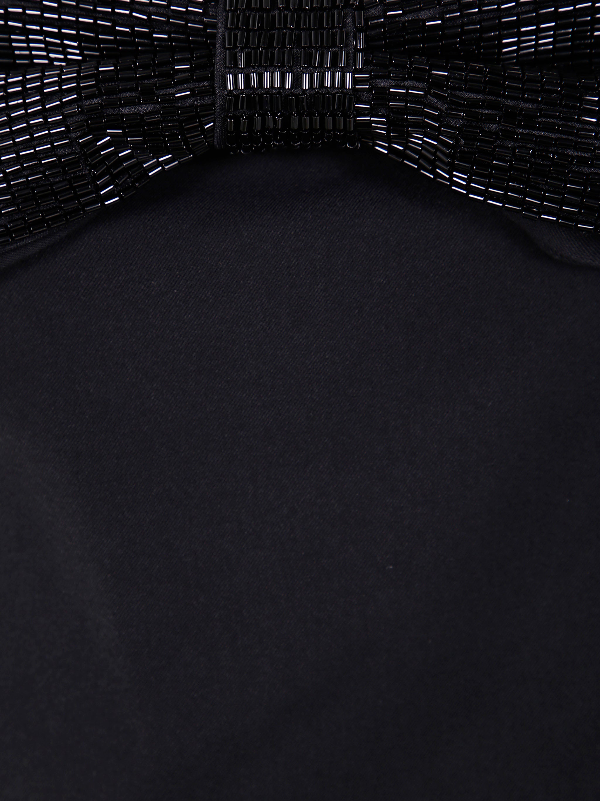 SELF-PORTRAIT Elegant Bandeau Mini Dress