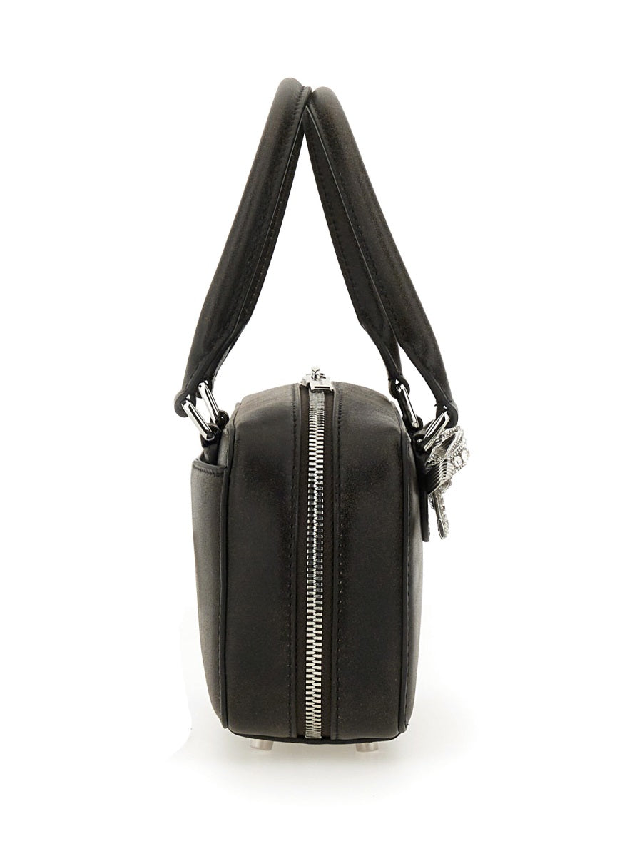 SELF-PORTRAIT Mini Distressed Handbag