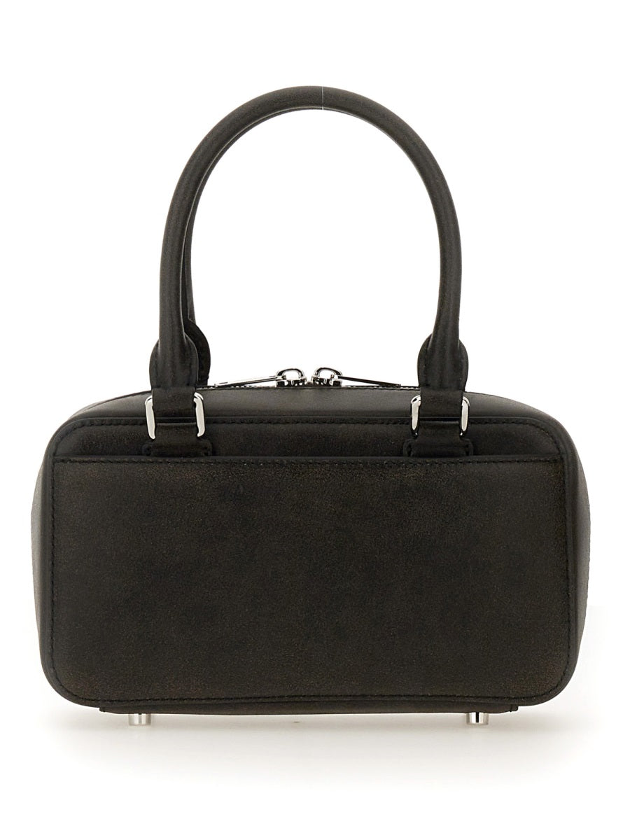 SELF-PORTRAIT Mini Distressed Handbag