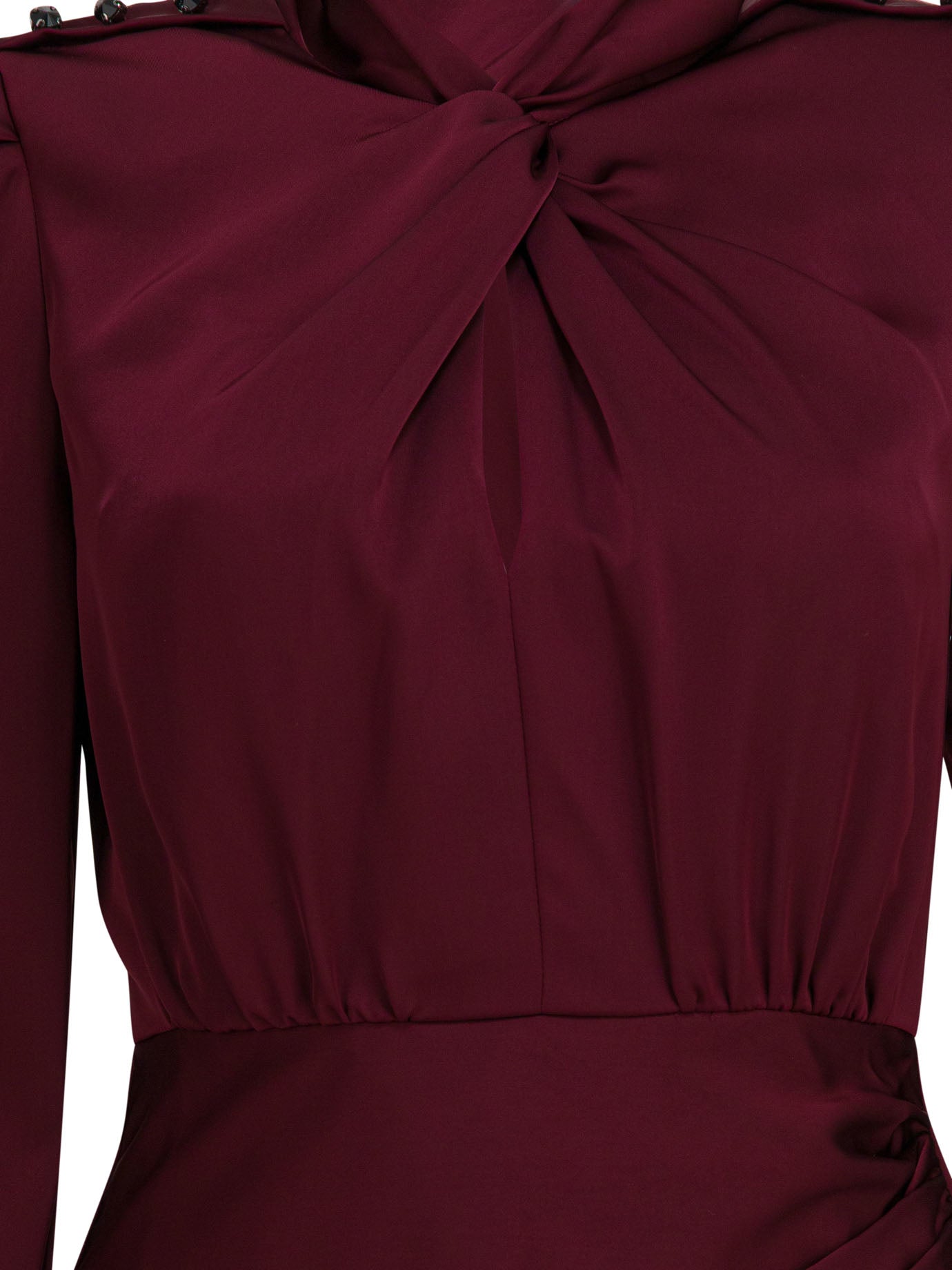 SELF-PORTRAIT Chic Polyester Mini Dress for Women