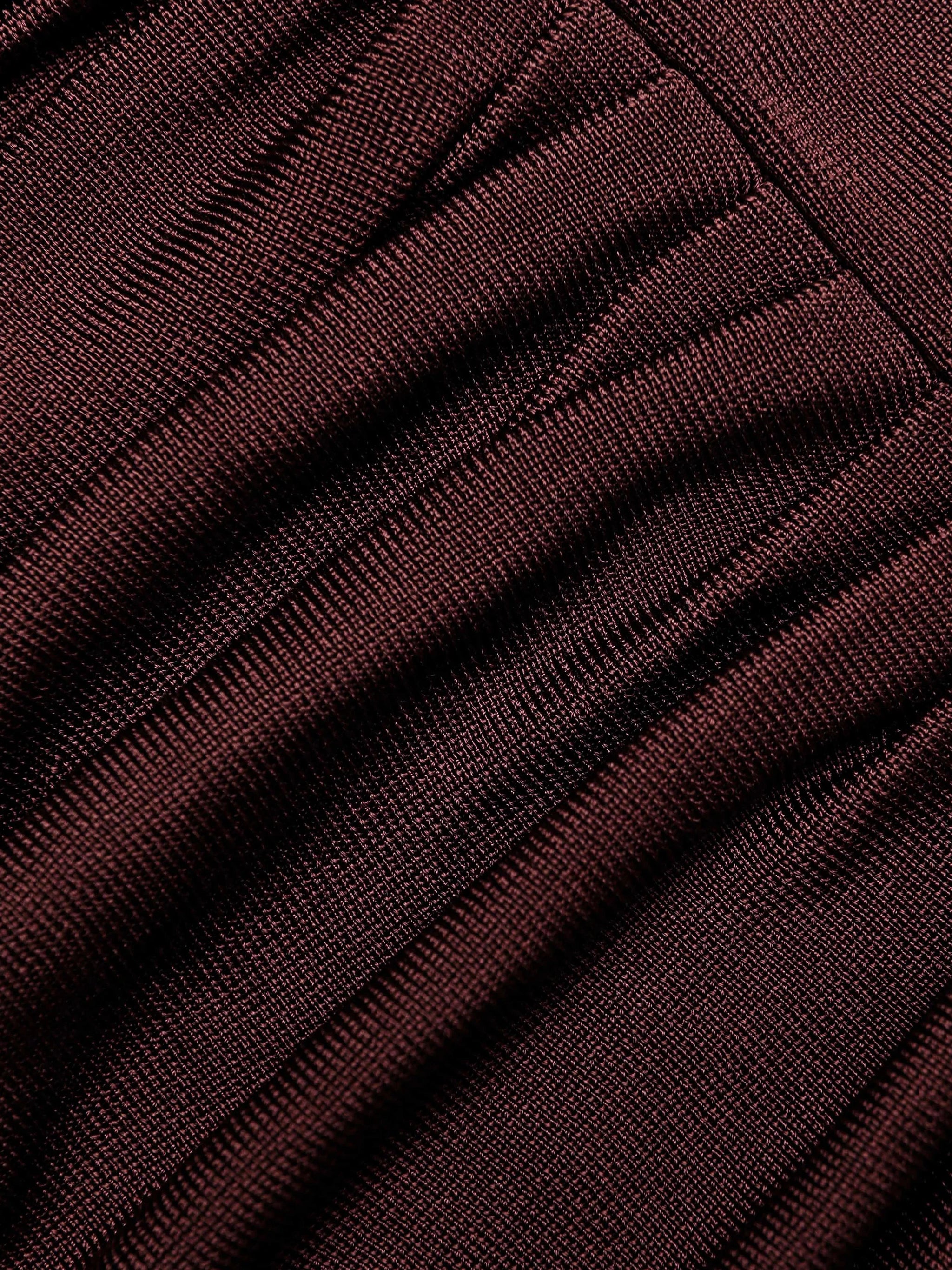 SELF-PORTRAIT Fine Gauge Viscose Long Dress for Women