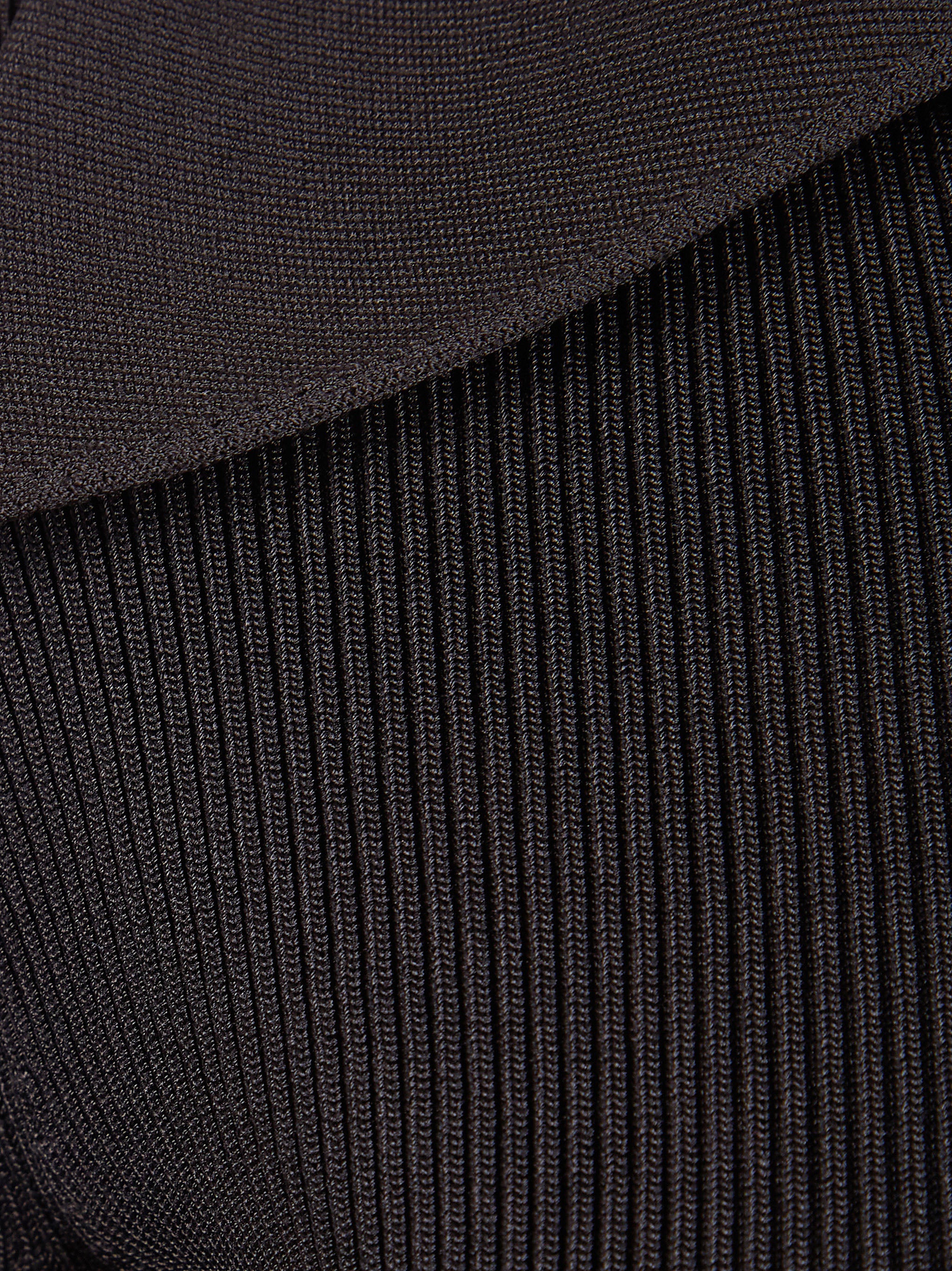 SELF-PORTRAIT Button Down Knit Top