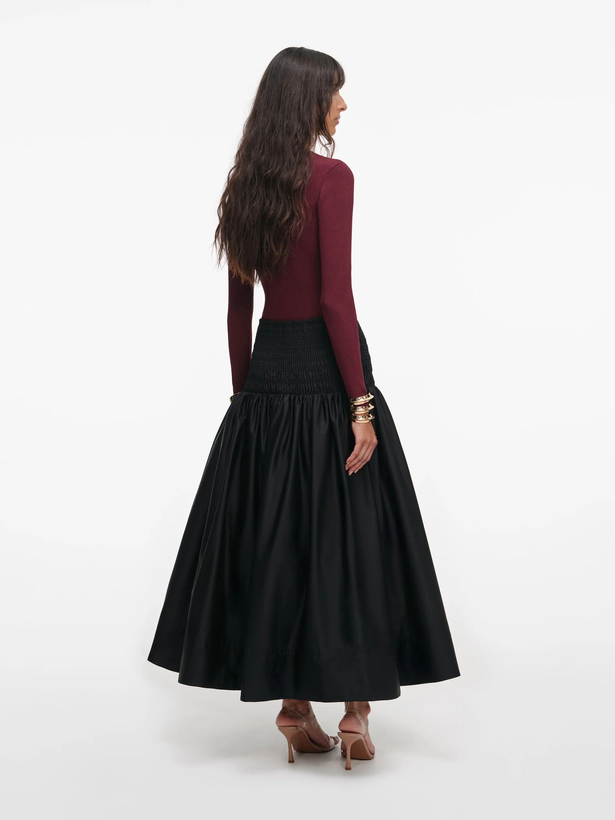 SELF-PORTRAIT Keyhole Knit Top - Size S