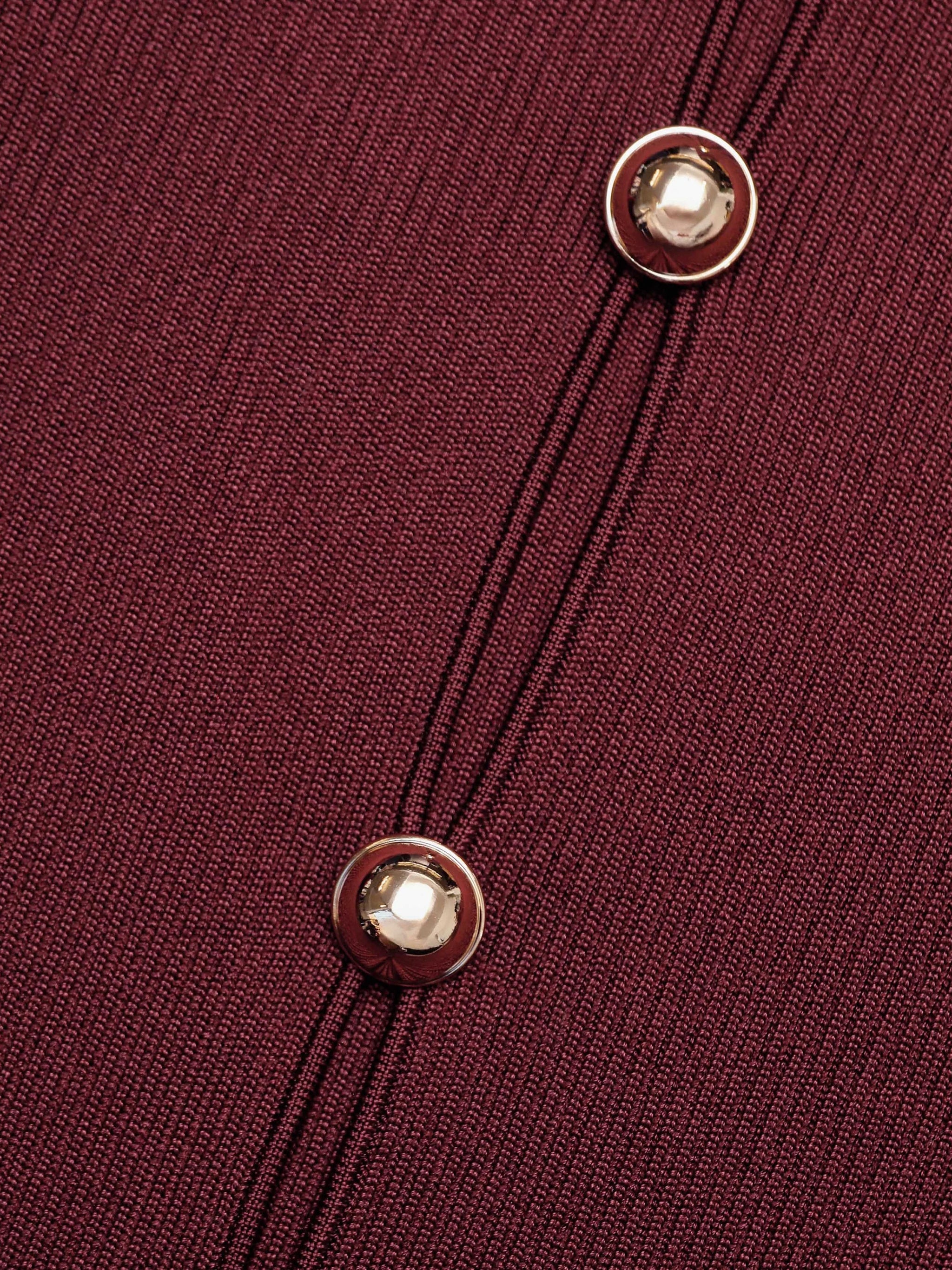 SELF-PORTRAIT Keyhole Knit Top - Size S