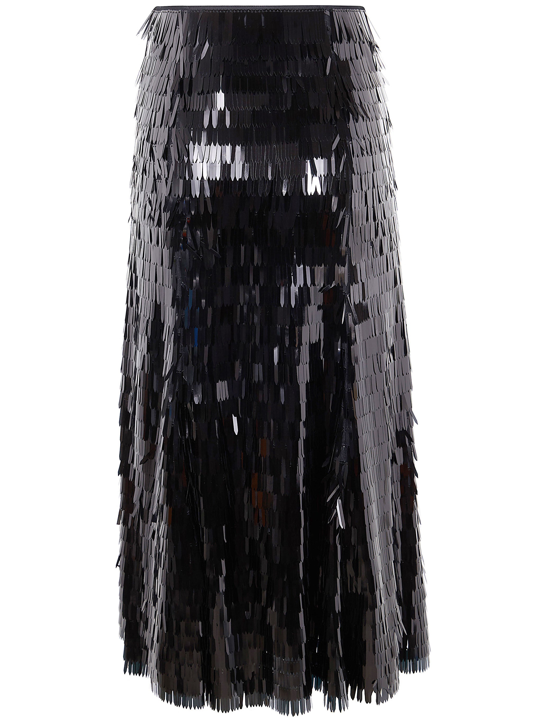 SELF-PORTRAIT Sequined Midi Skirt for Women