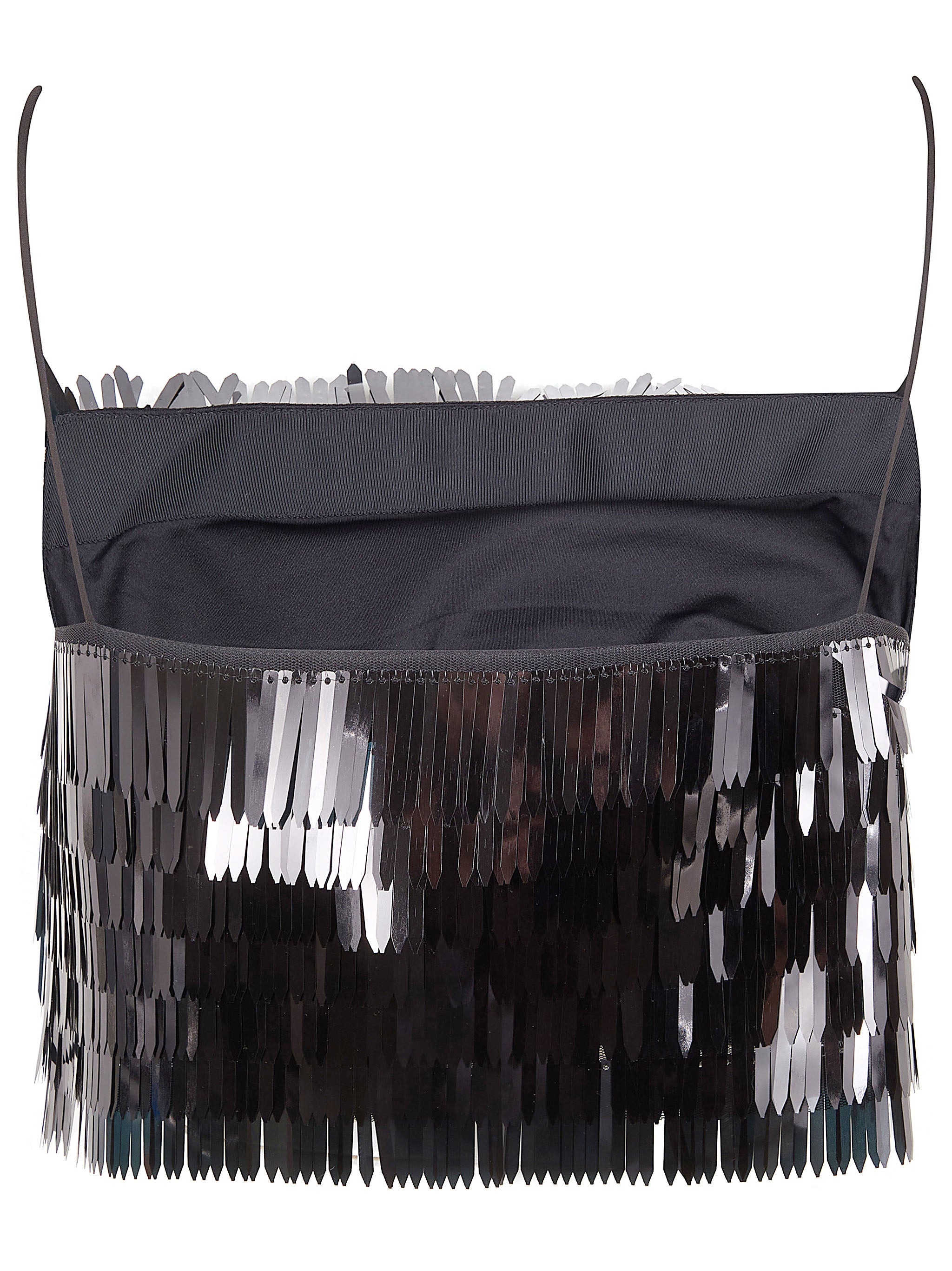 SELF-PORTRAIT Sequined Mini Top for Women