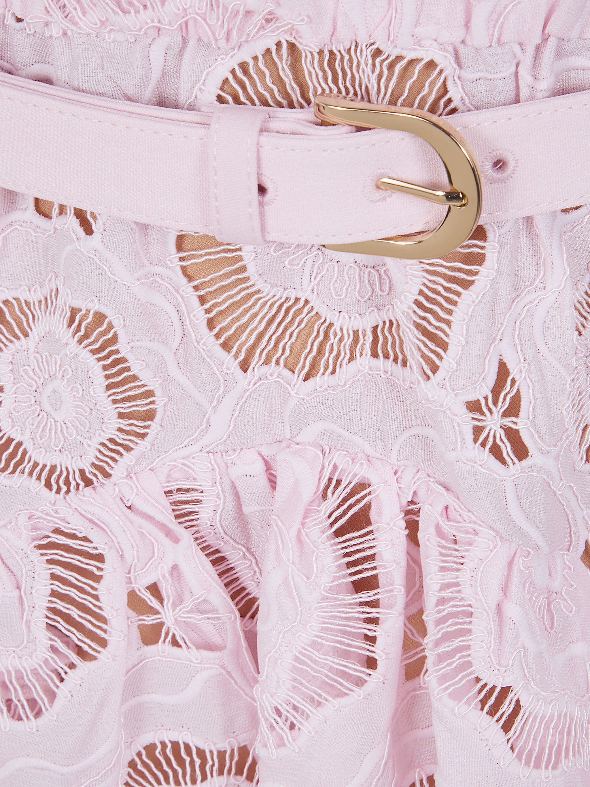 SELF-PORTRAIT Floral Lace Mini Dress for Women