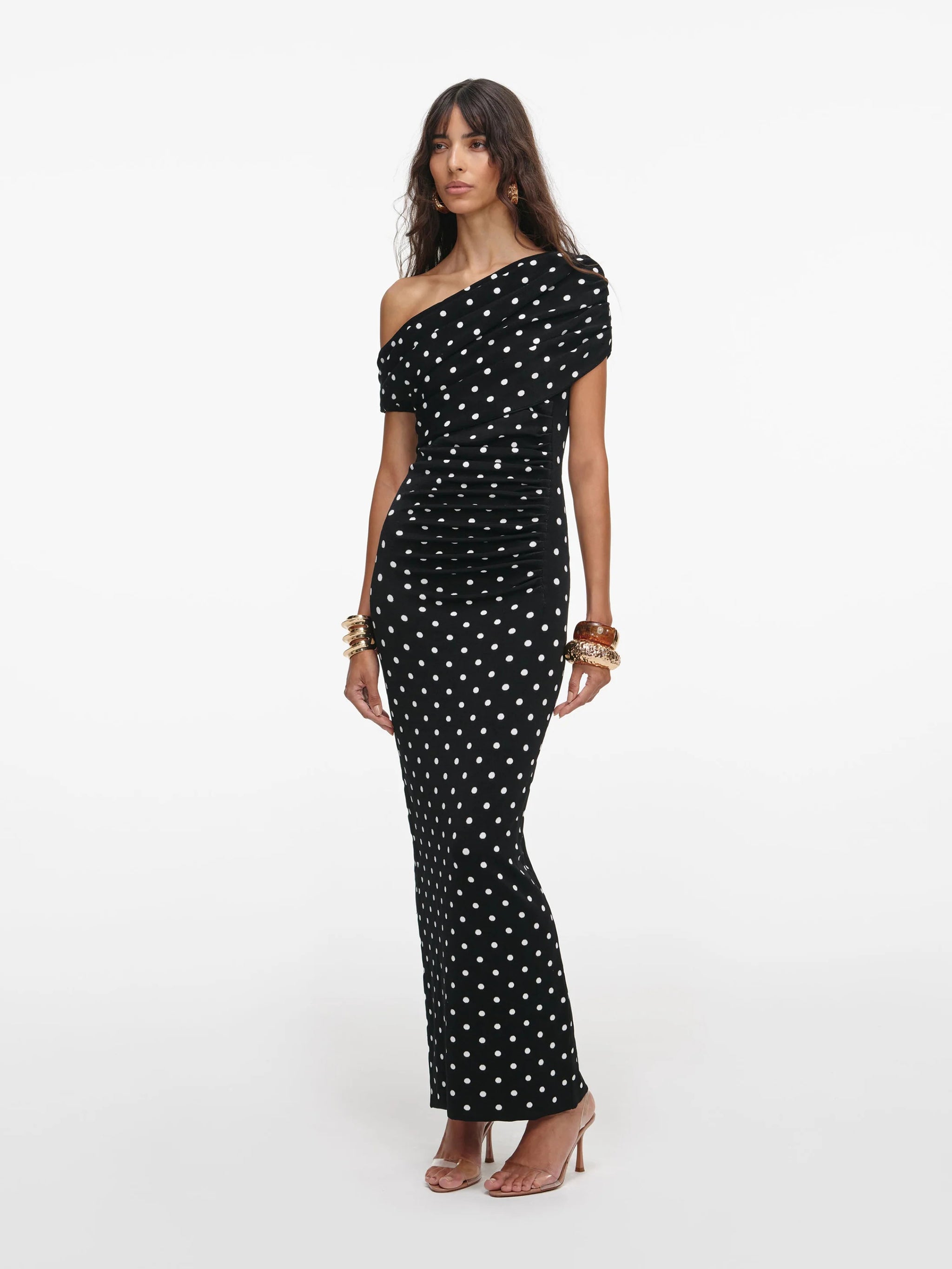 SELF-PORTRAIT Sweetheart Lace Midi Dress - Size 6