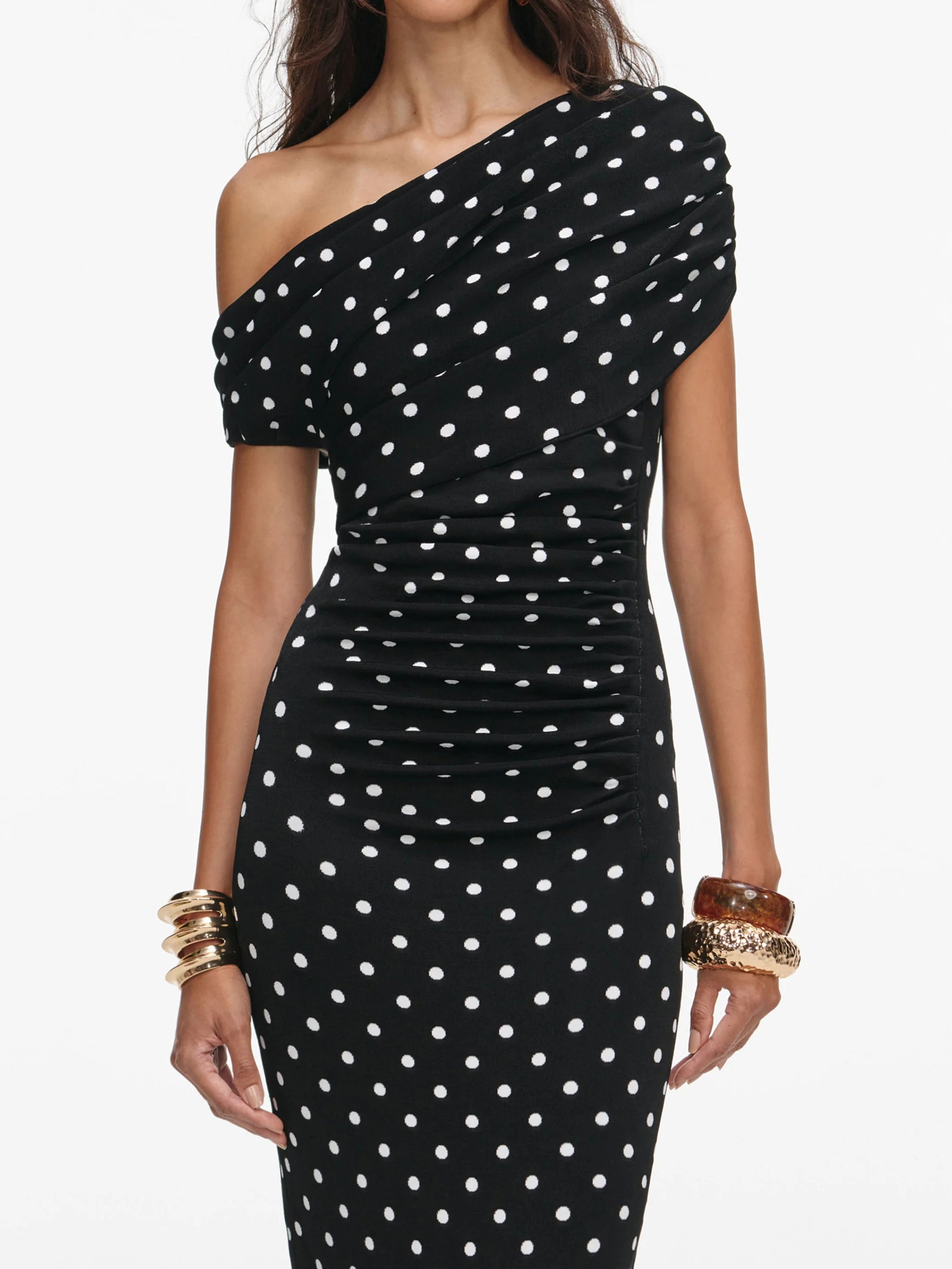 SELF-PORTRAIT Sweetheart Lace Midi Dress - Size 6