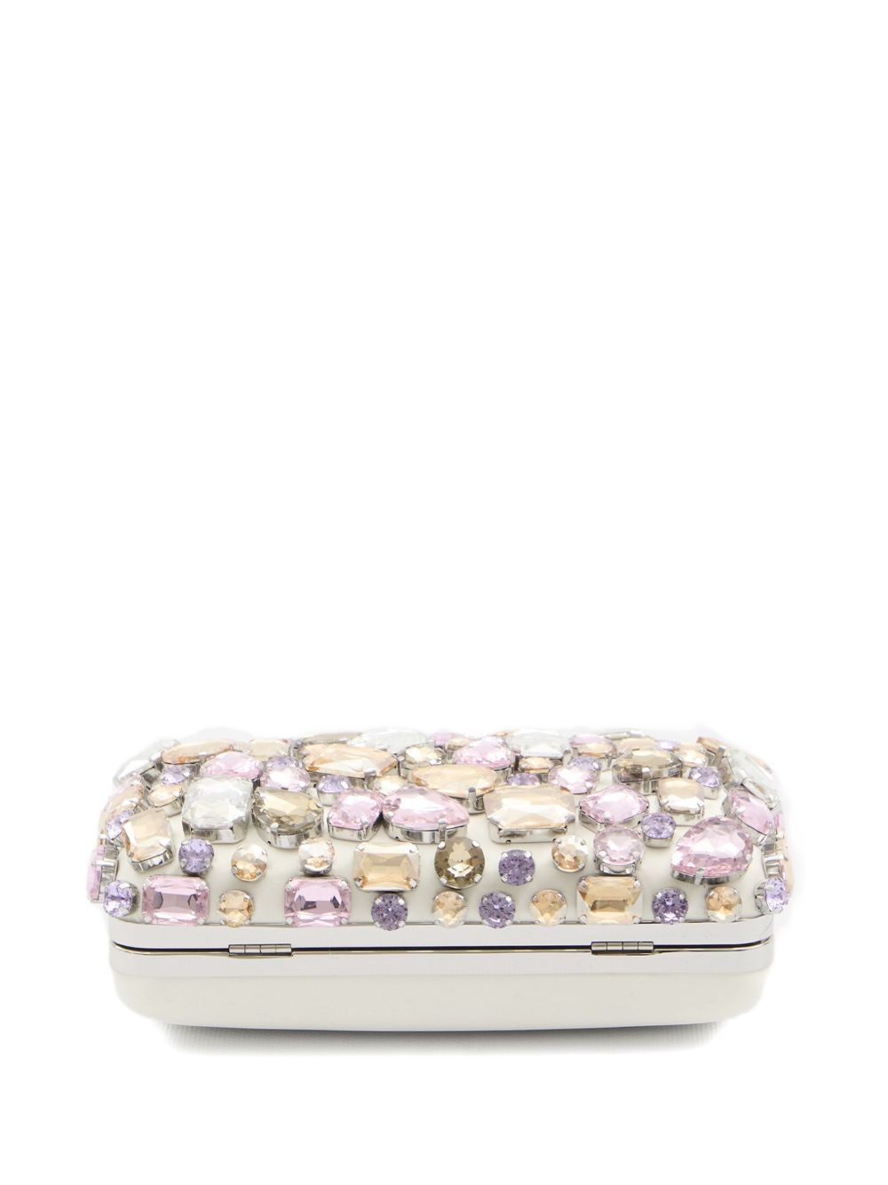 SELF-PORTRAIT Mini Crystal Embellished Clutch Bag
