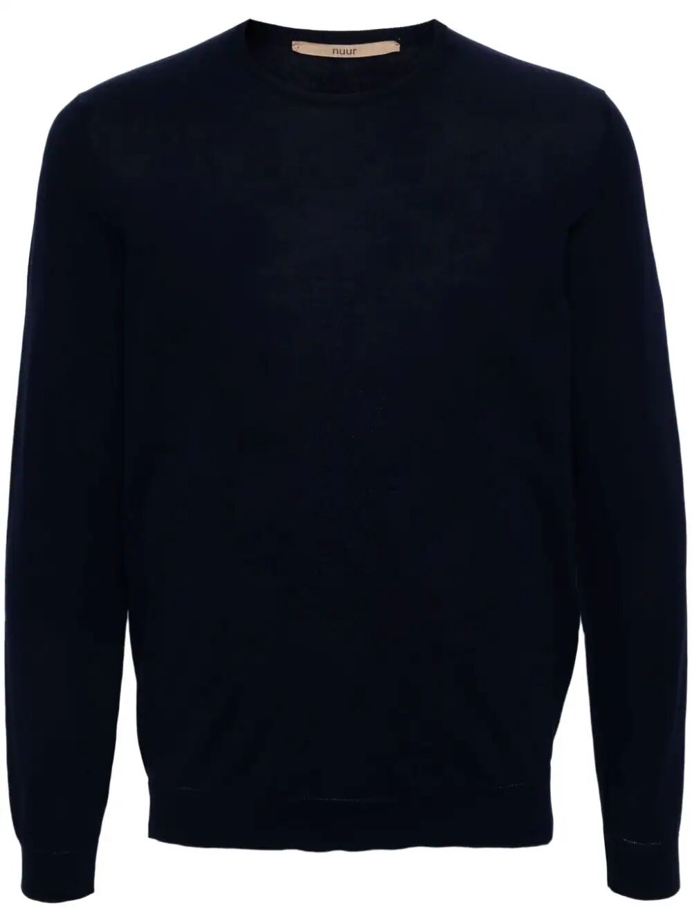 NUUR Long Sleeves Crew Neck Sweater for Men - SS24