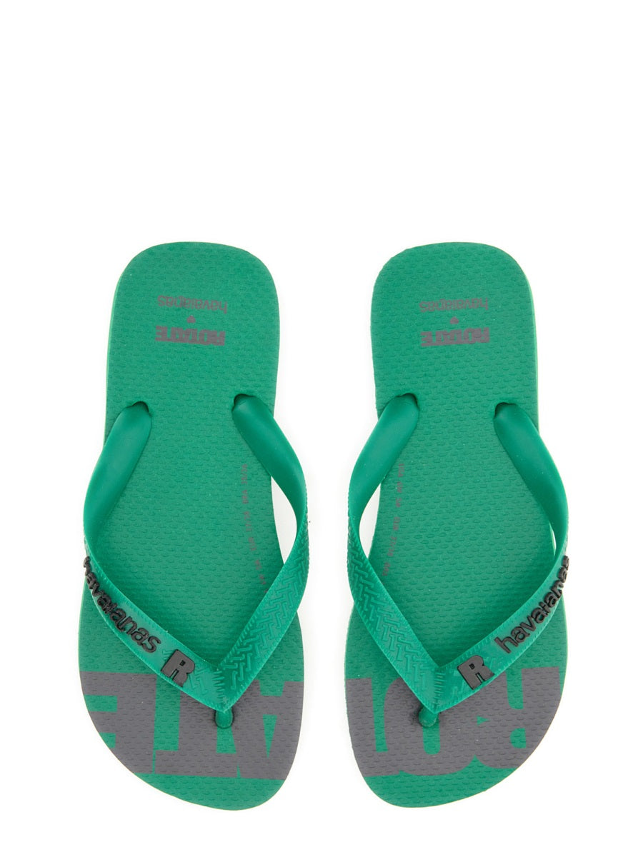 ROTATE BIRGERCHRISTENSEN Flip Flop with Rubber Sole - 1.5 cm