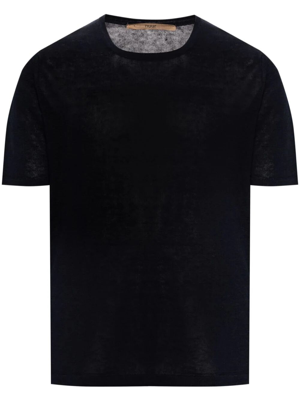 NUUR Short Sleeves Crew Neck T-Shirt