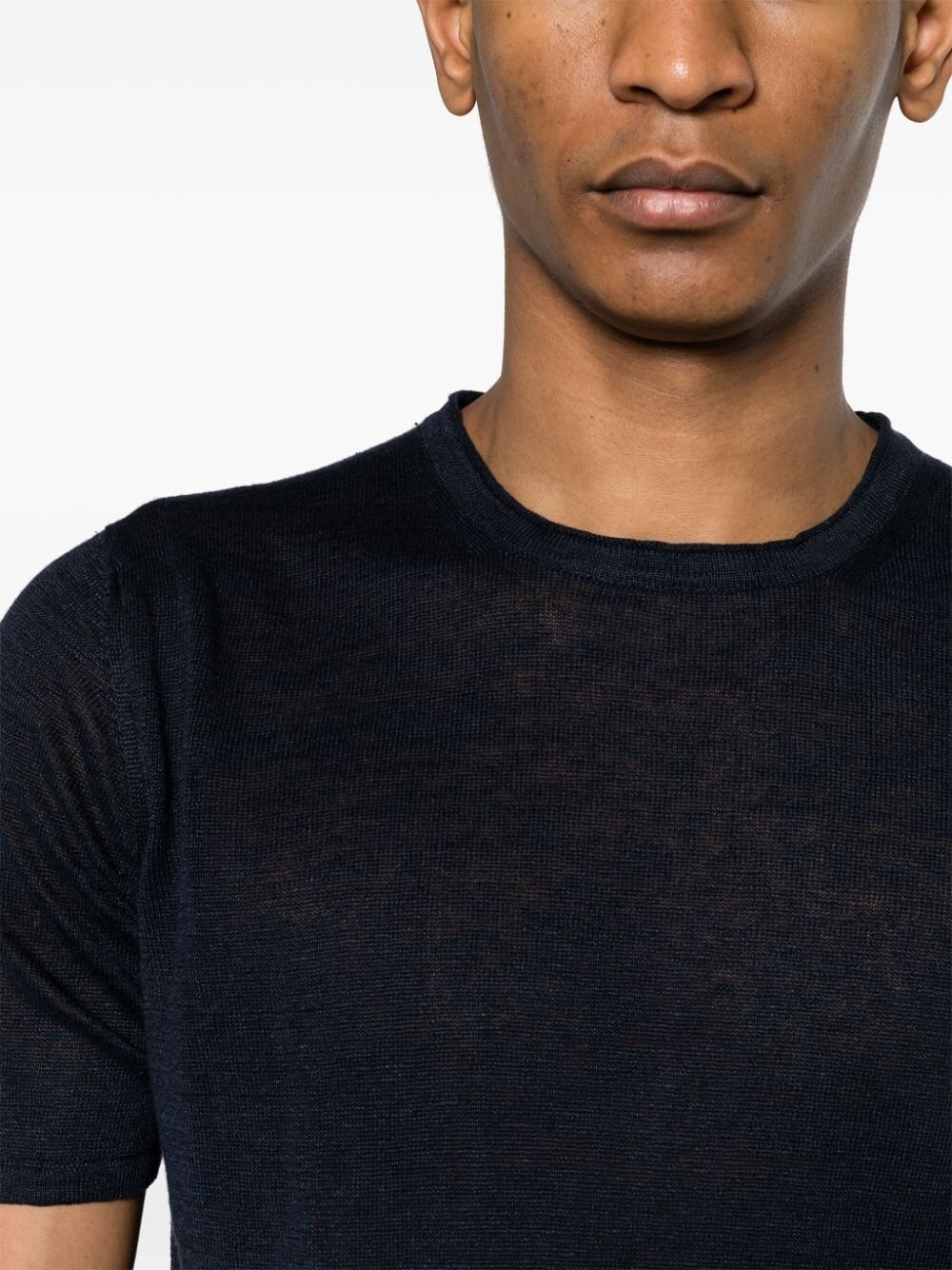NUUR Short Sleeves Crew Neck T-Shirt
