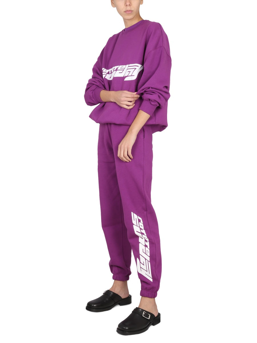 ROTATE BIRGERCHRISTENSEN Iris Crossneck Sweatshirt - Women's SS23