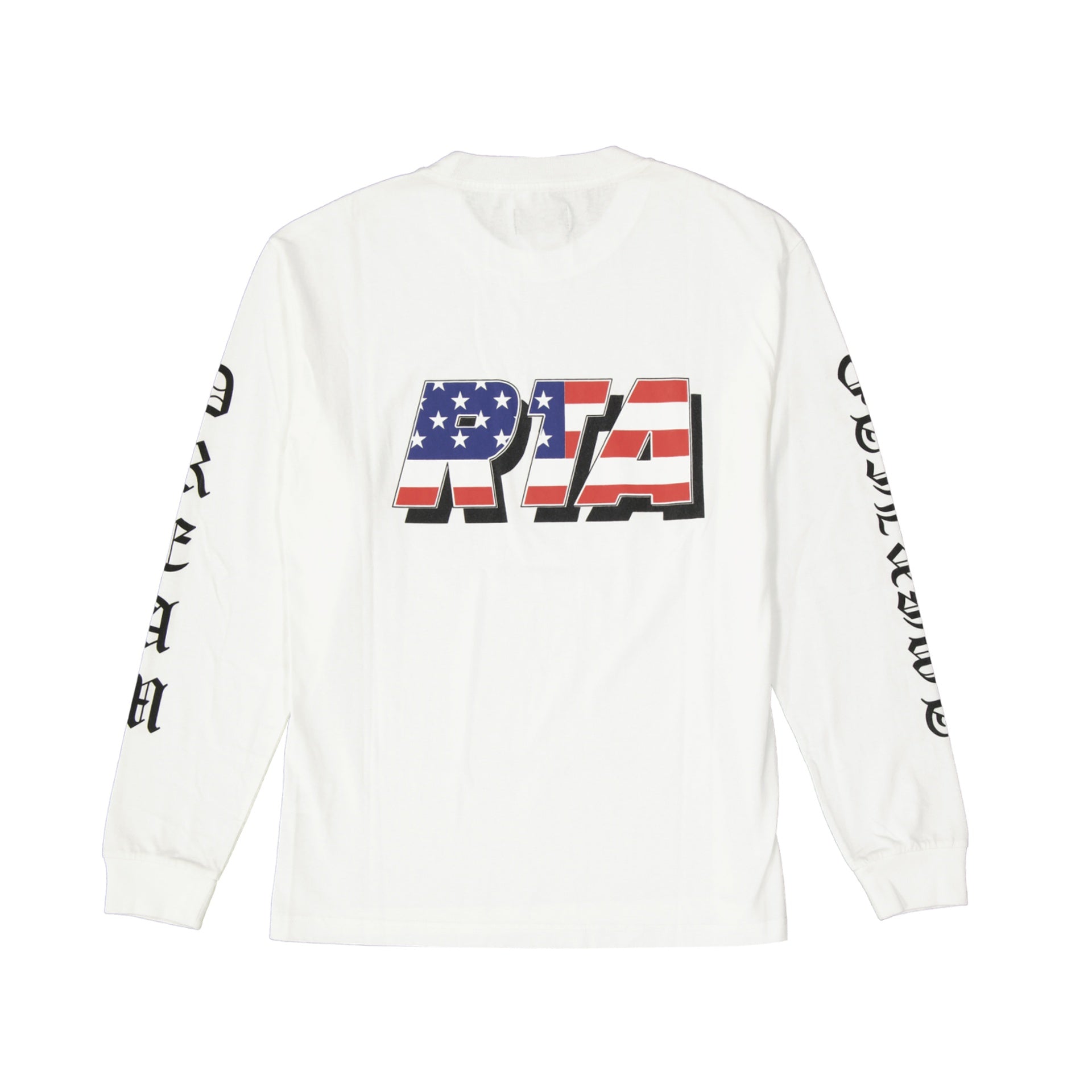 RTA Long Sleeve Cotton T-Shirt for Men