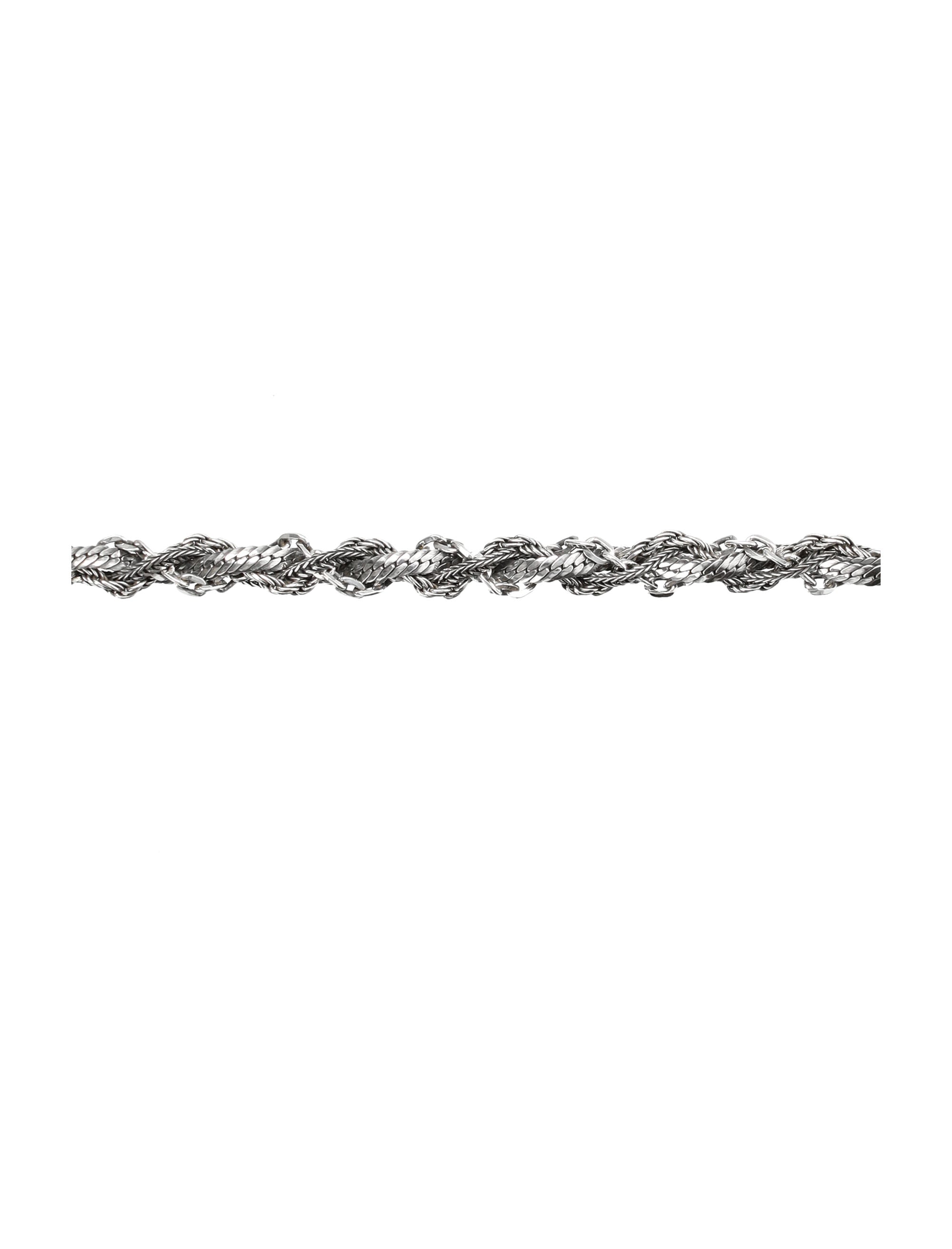 EMANUELE BICOCCHI Round Braid Necklace for Men