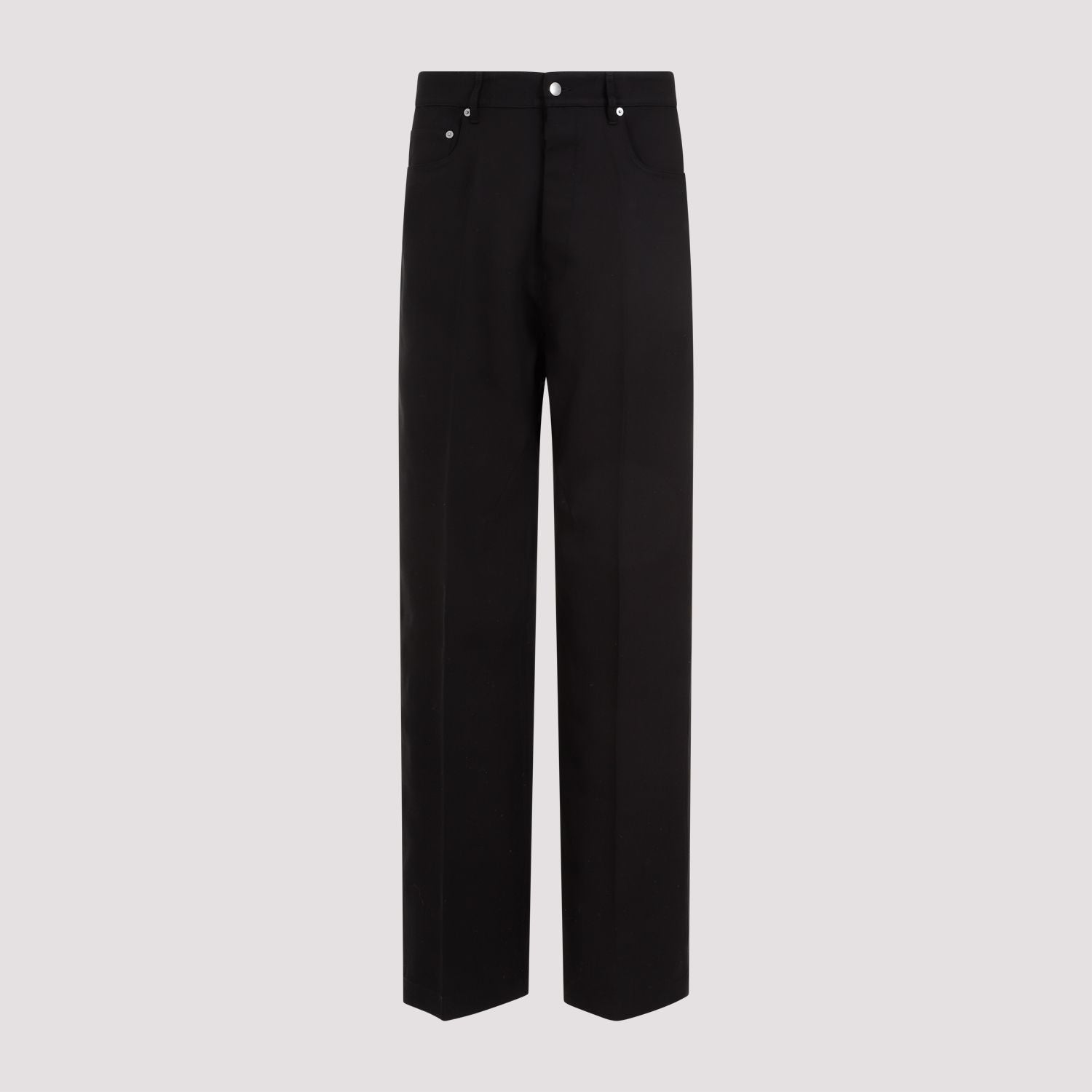 RICK OWENS Silk Wool Blend Jeans