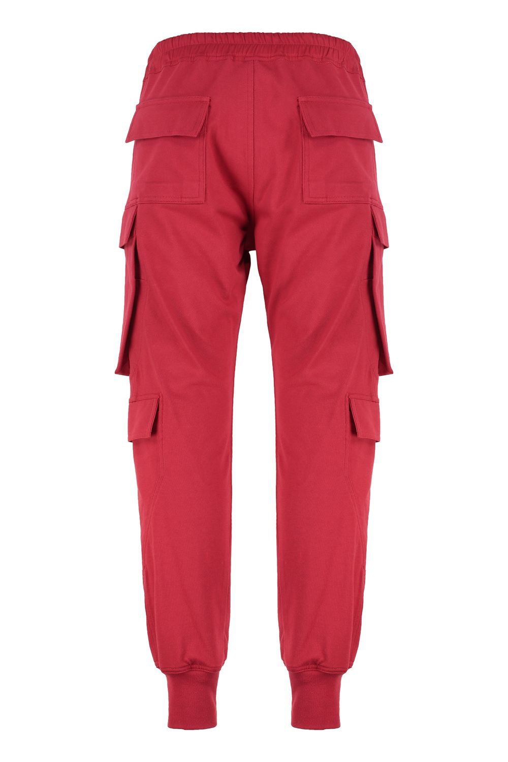 RICK OWENS Stretch Cotton Track Pants for Men