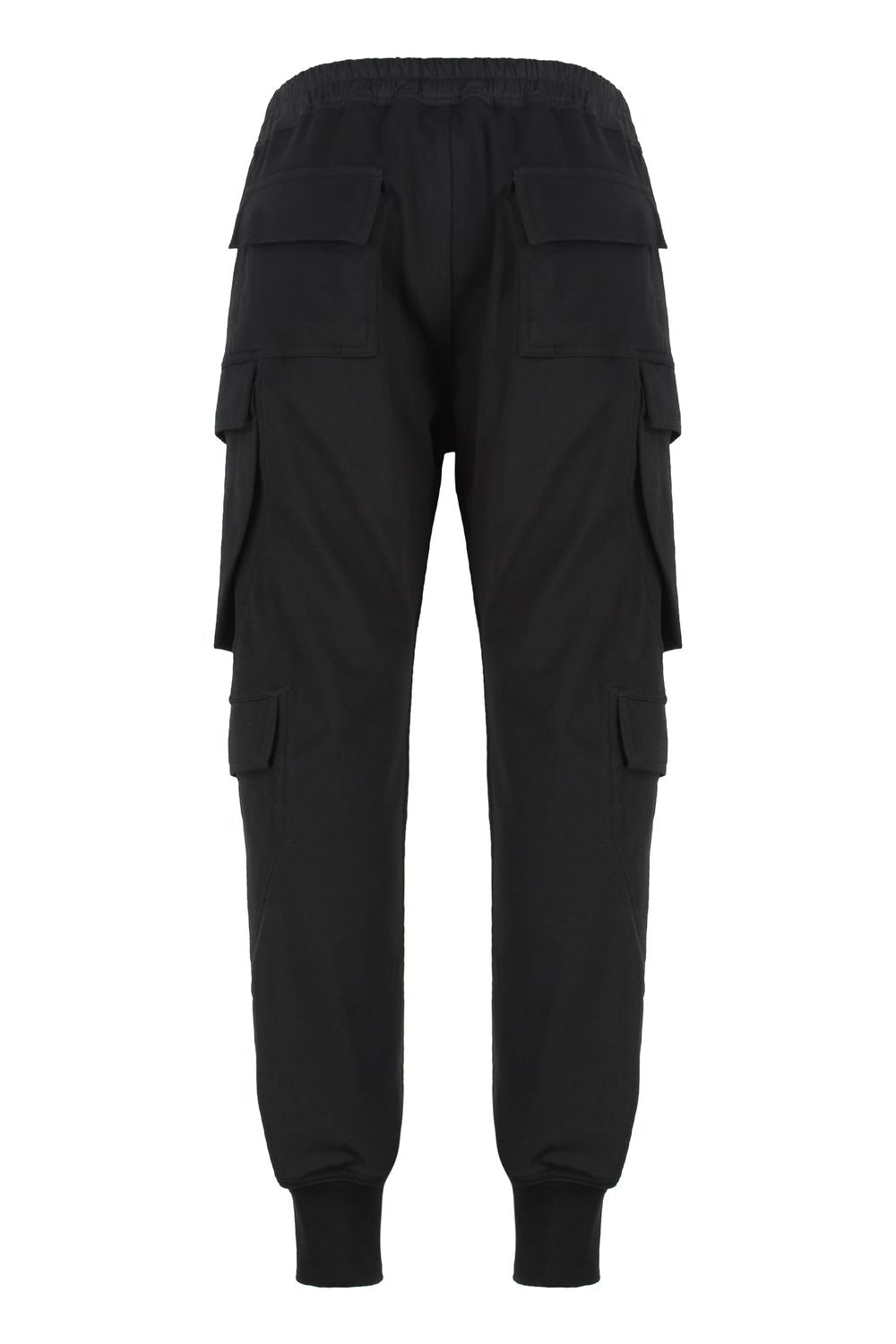 RICK OWENS Stretch Cotton Track Pants