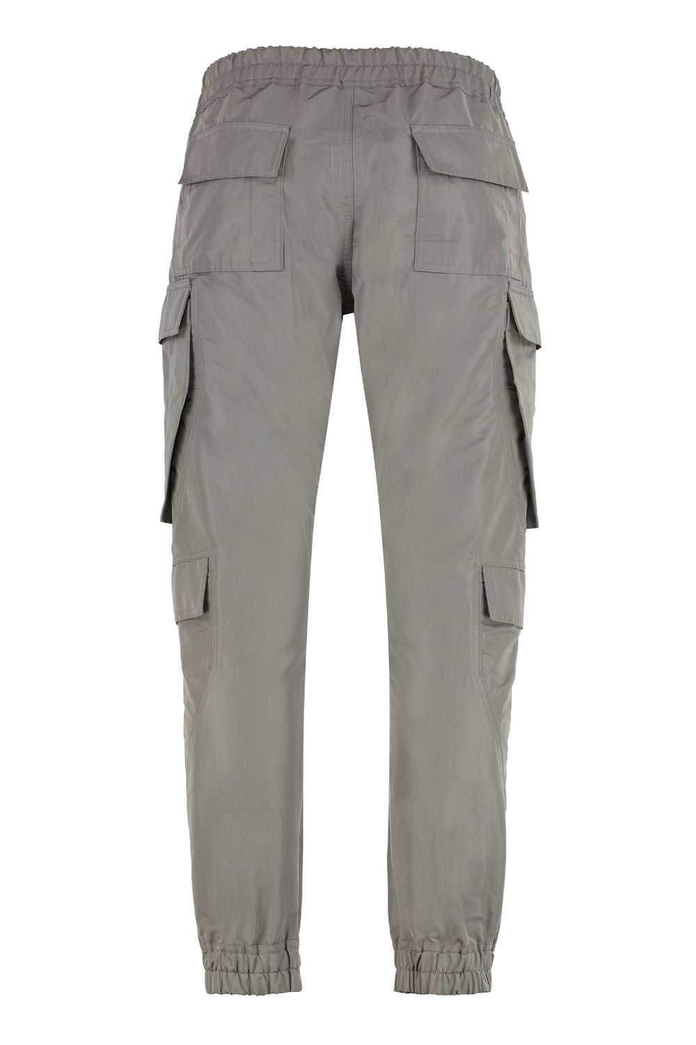 RICK OWENS Men's Nylon Cargo Pants - SS24 Collection
