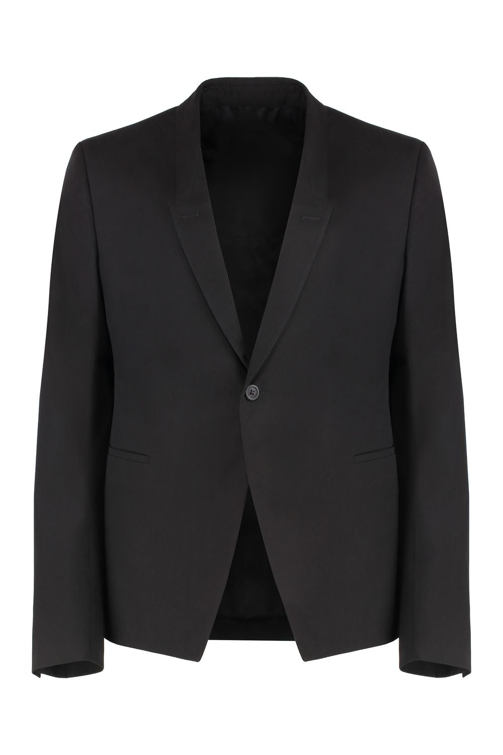 RICK OWENS Single-Breasted One Button Jacket