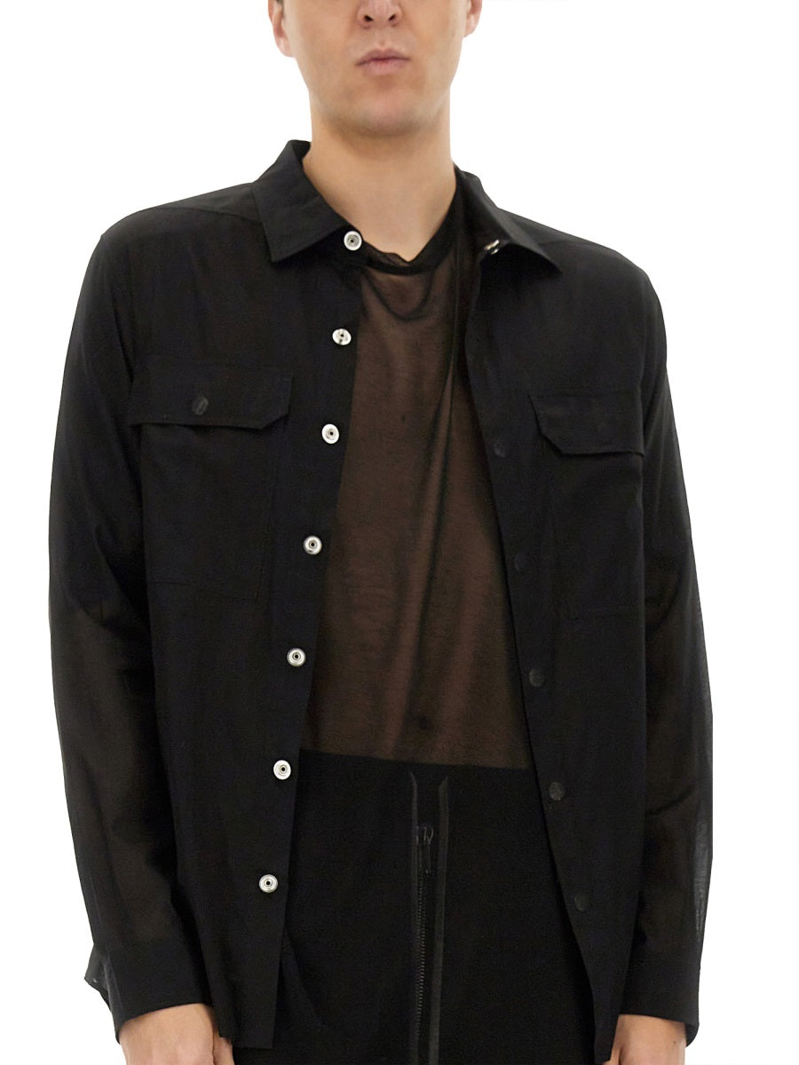 RICK OWENS Outershirt for Men - Size 48