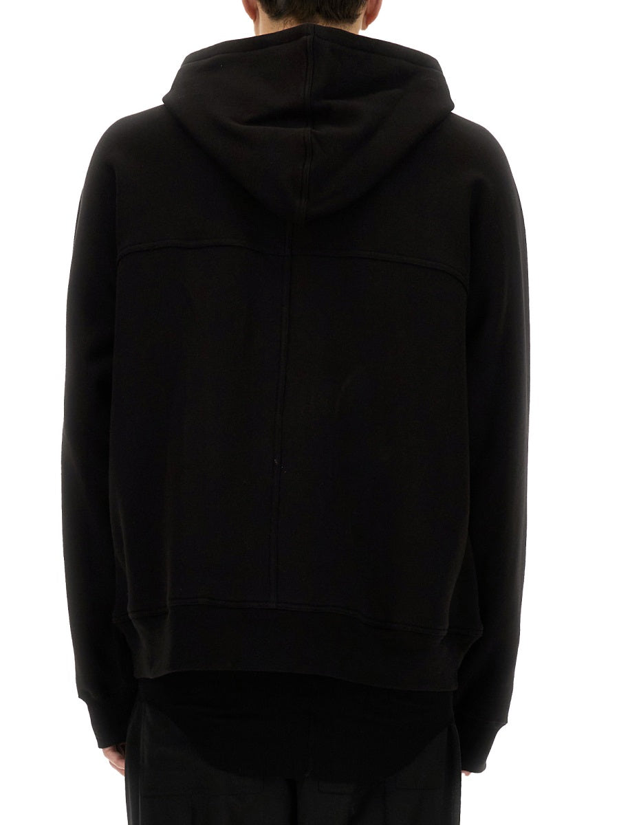 RICK OWENS Cotton Hoodie for Men - SS25 Collection