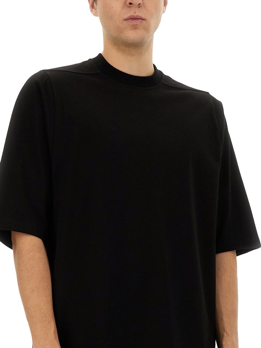 RICK OWENS Jumbo T-Shirt for Men - SS25