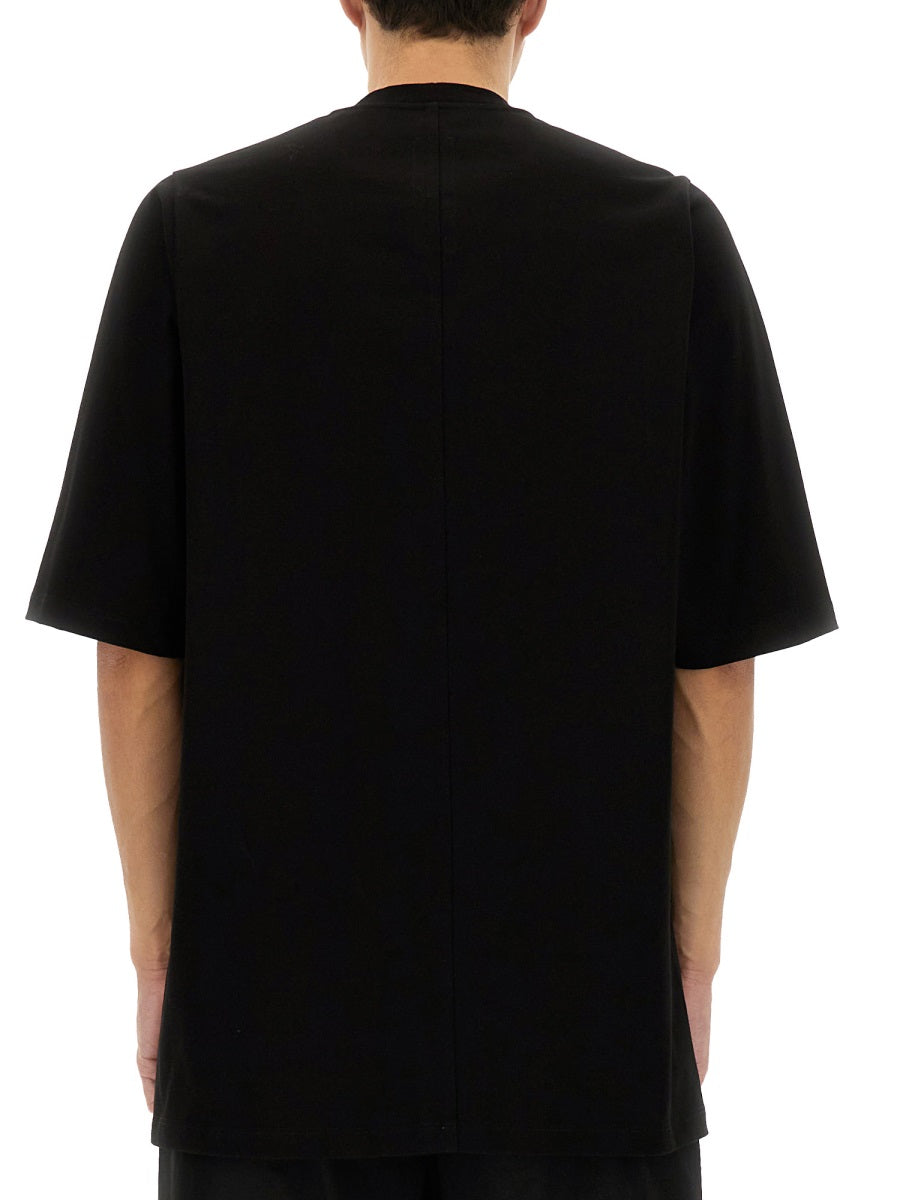 RICK OWENS Jumbo T-Shirt for Men - SS25