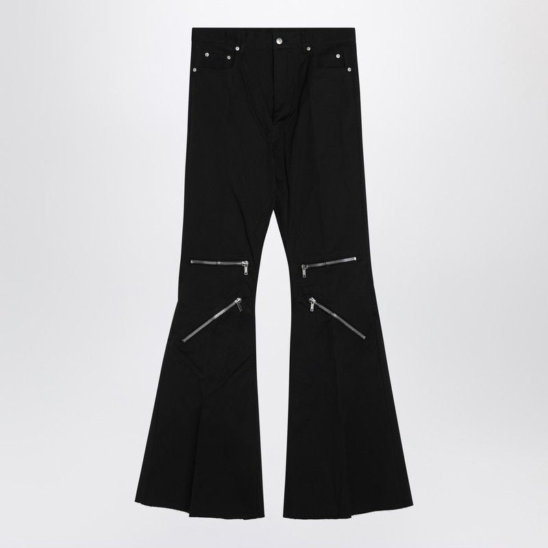 RICK OWENS Men's Cargo Pants - SS25 Collection