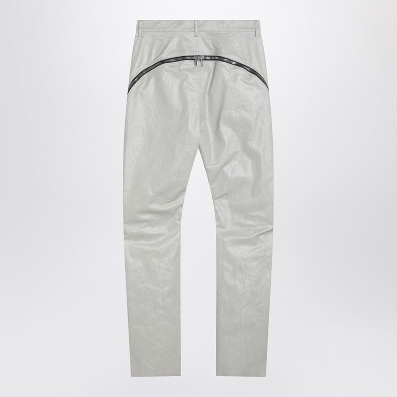 RICK OWENS High-Waisted Slim to Wide Fit Jeans