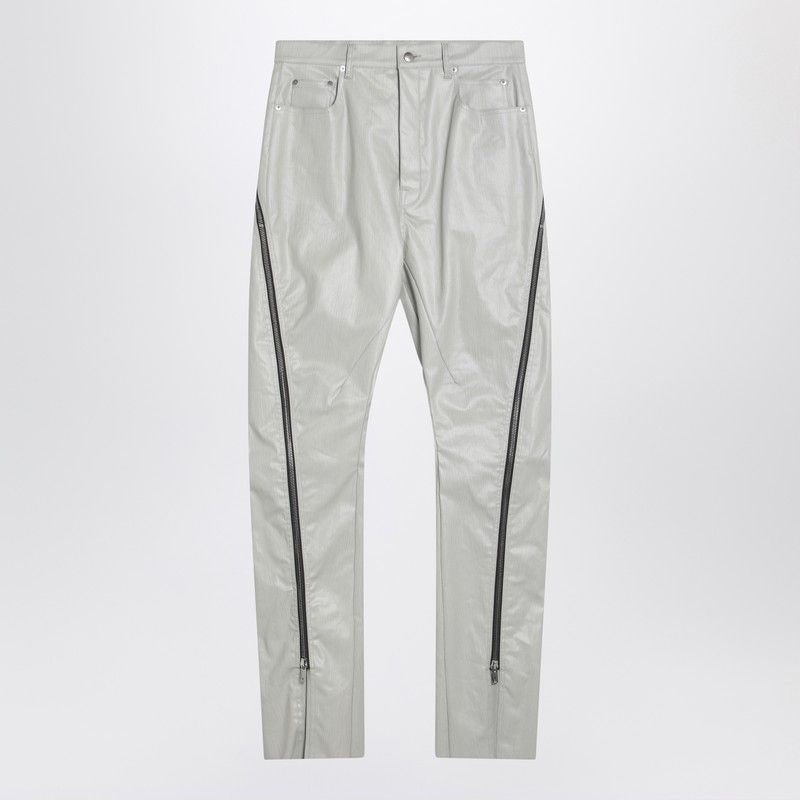 RICK OWENS High-Waisted Slim to Wide Fit Jeans