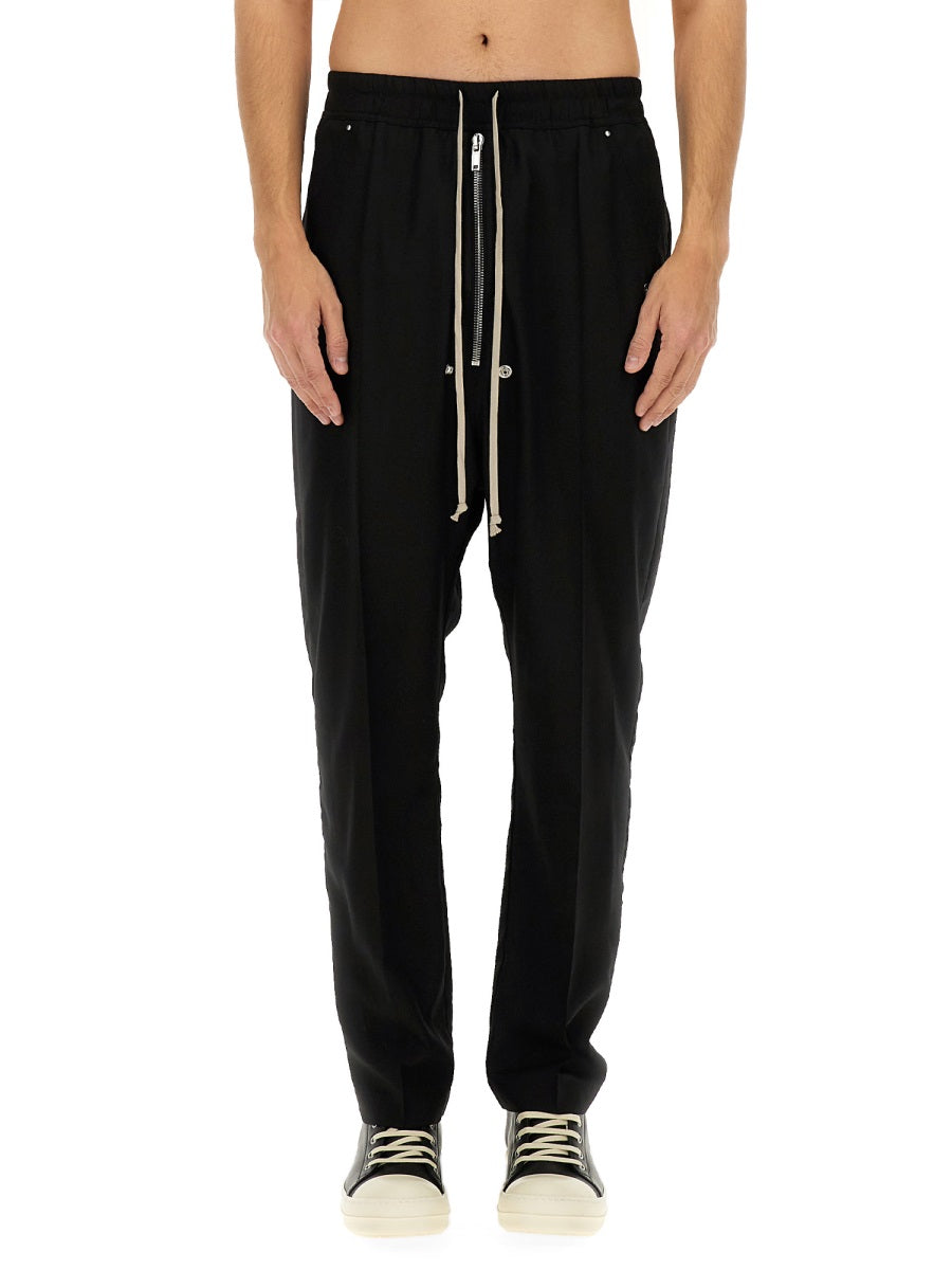 RICK OWENS Elevated Wool Pants for Men