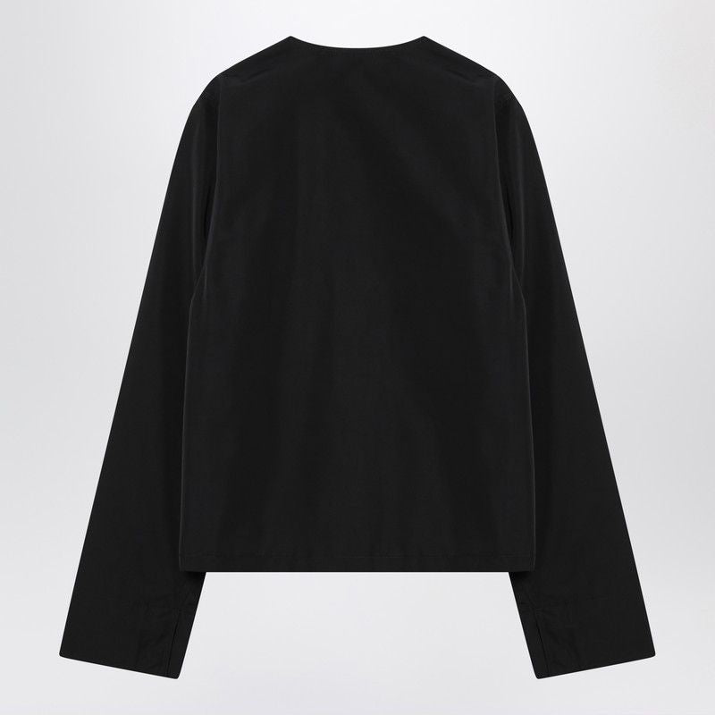 RICK OWENS Black Zip Jacket - SS25 Release