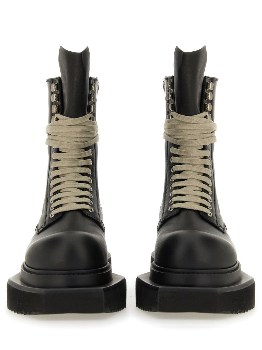 RICK OWENS Turbo Cyclops Army Boots for Men