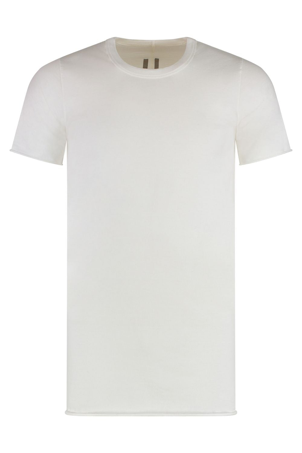 RICK OWENS Cotton Crew-Neck T-Shirt for Men