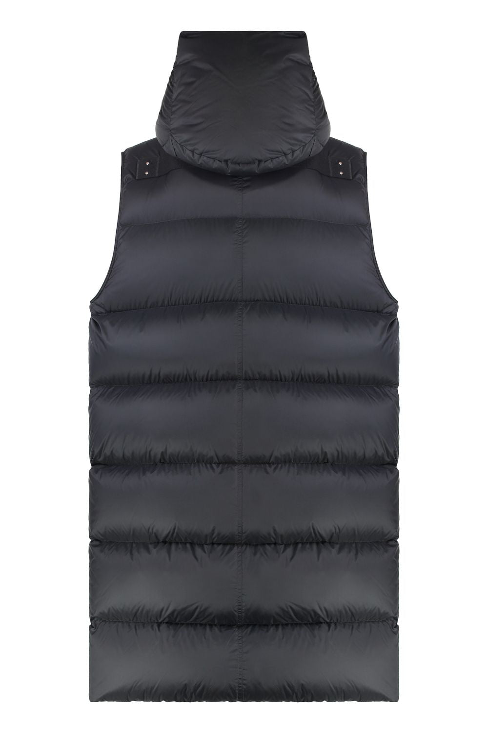 RICK OWENS Hooded Bodywarmer Jacket