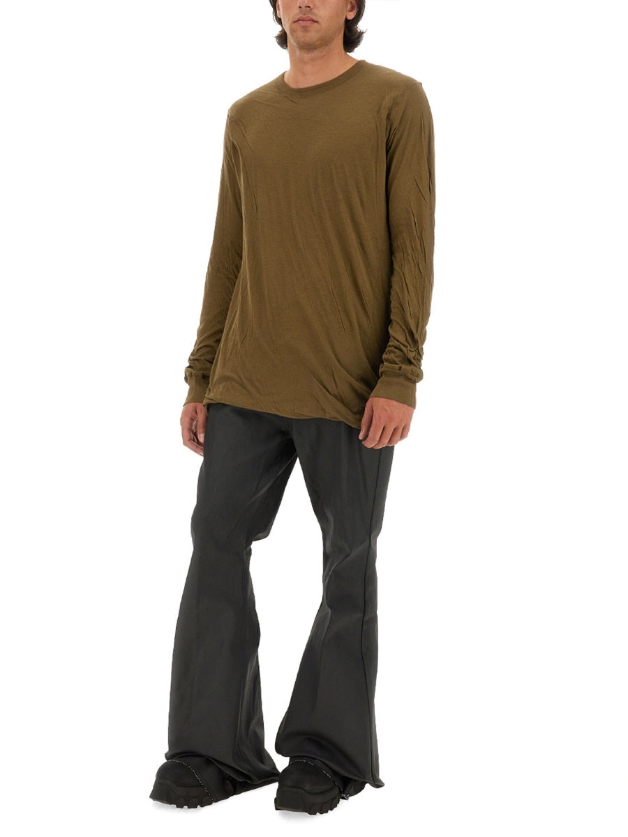 RICK OWENS Oversized Cotton T-Shirt - Uni Size