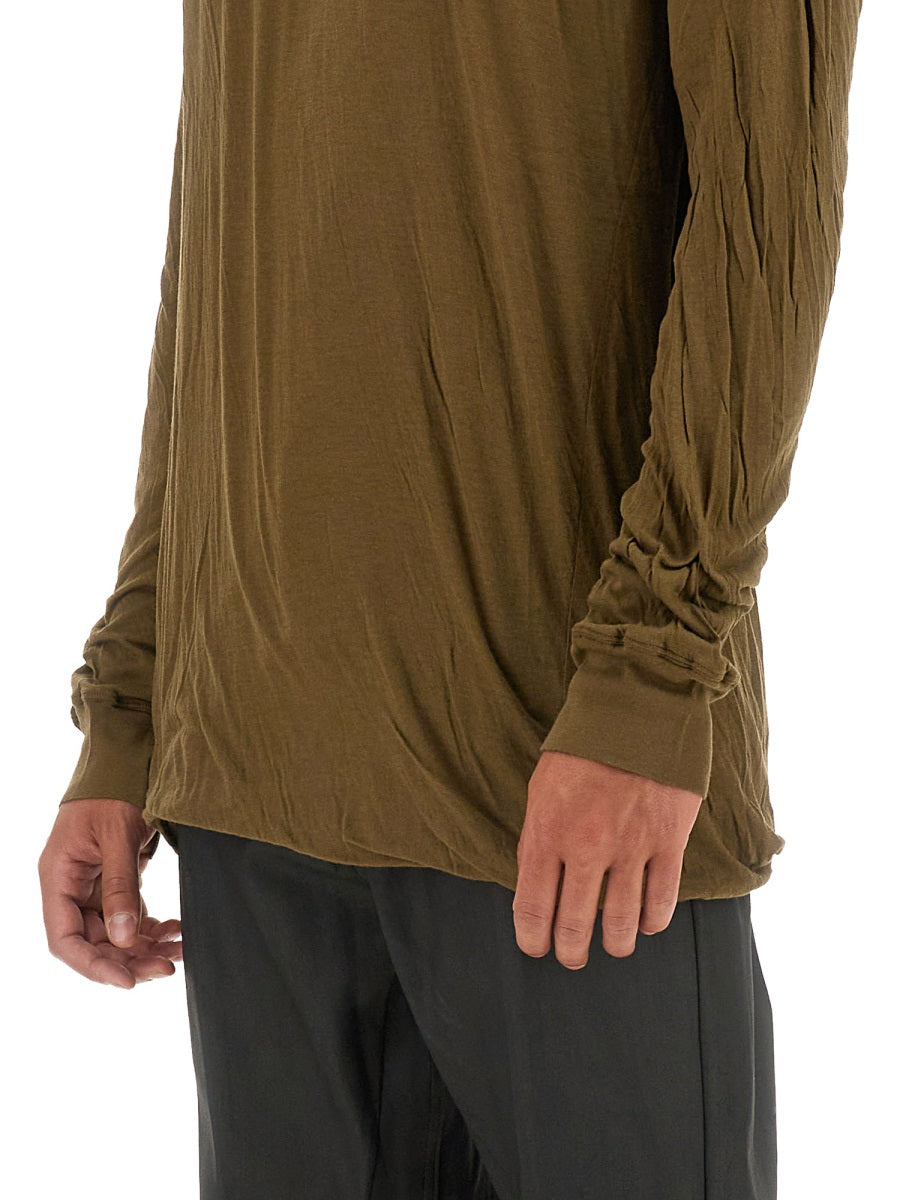 RICK OWENS Oversized Cotton T-Shirt - Uni Size