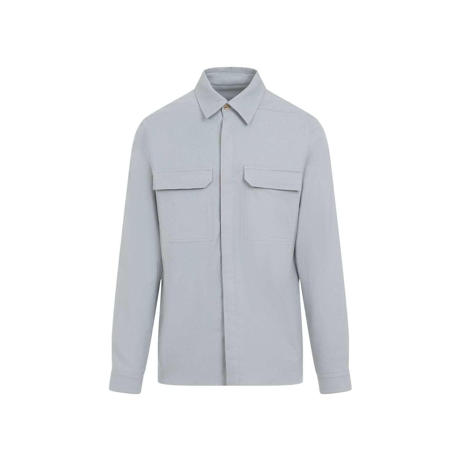 RICK OWENS Men's Work Shirt