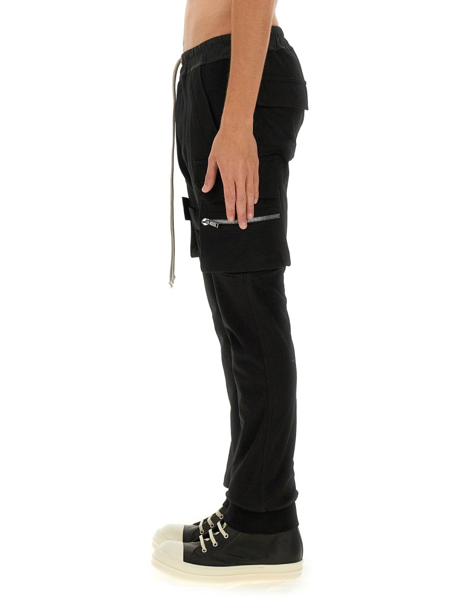 RICK OWENS Elevated Cargo Pants - Size 48 IT