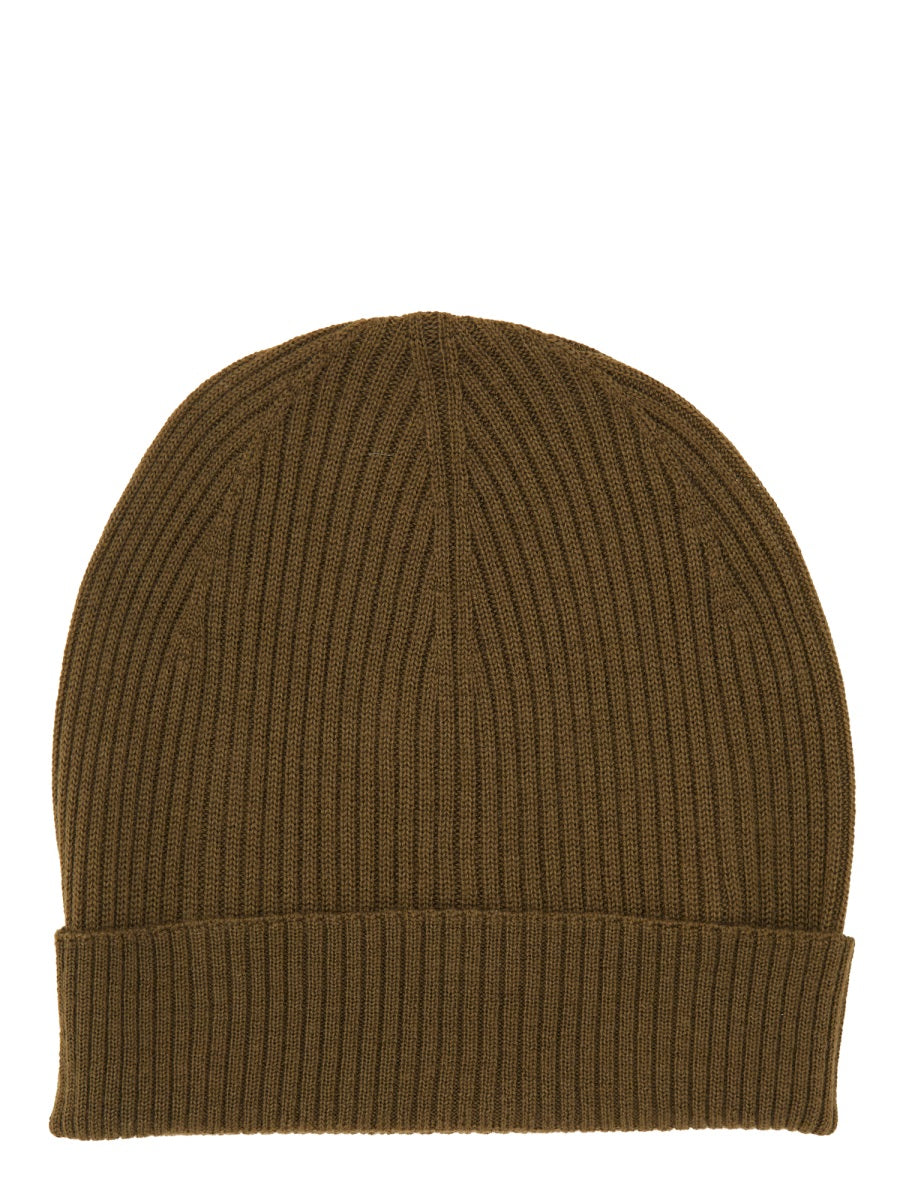 RICK OWENS Cashmere Knit Beanie Hat for Men